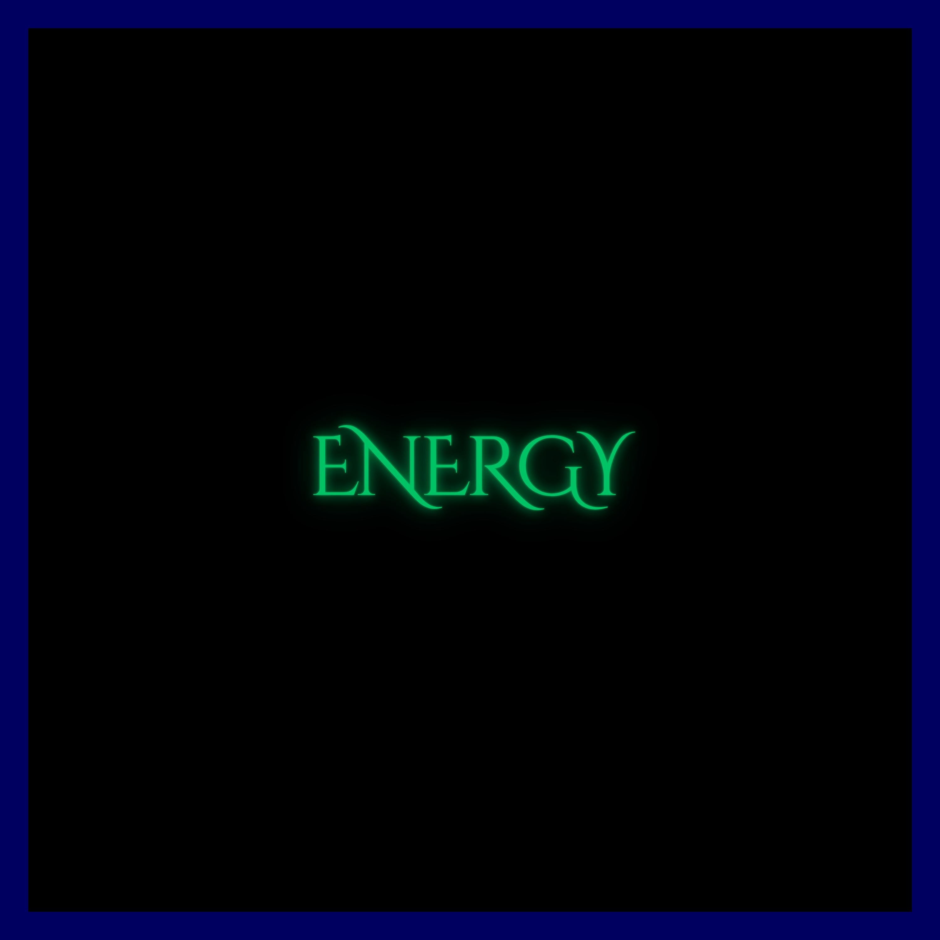 Energy (slowed and reverb) artwork
