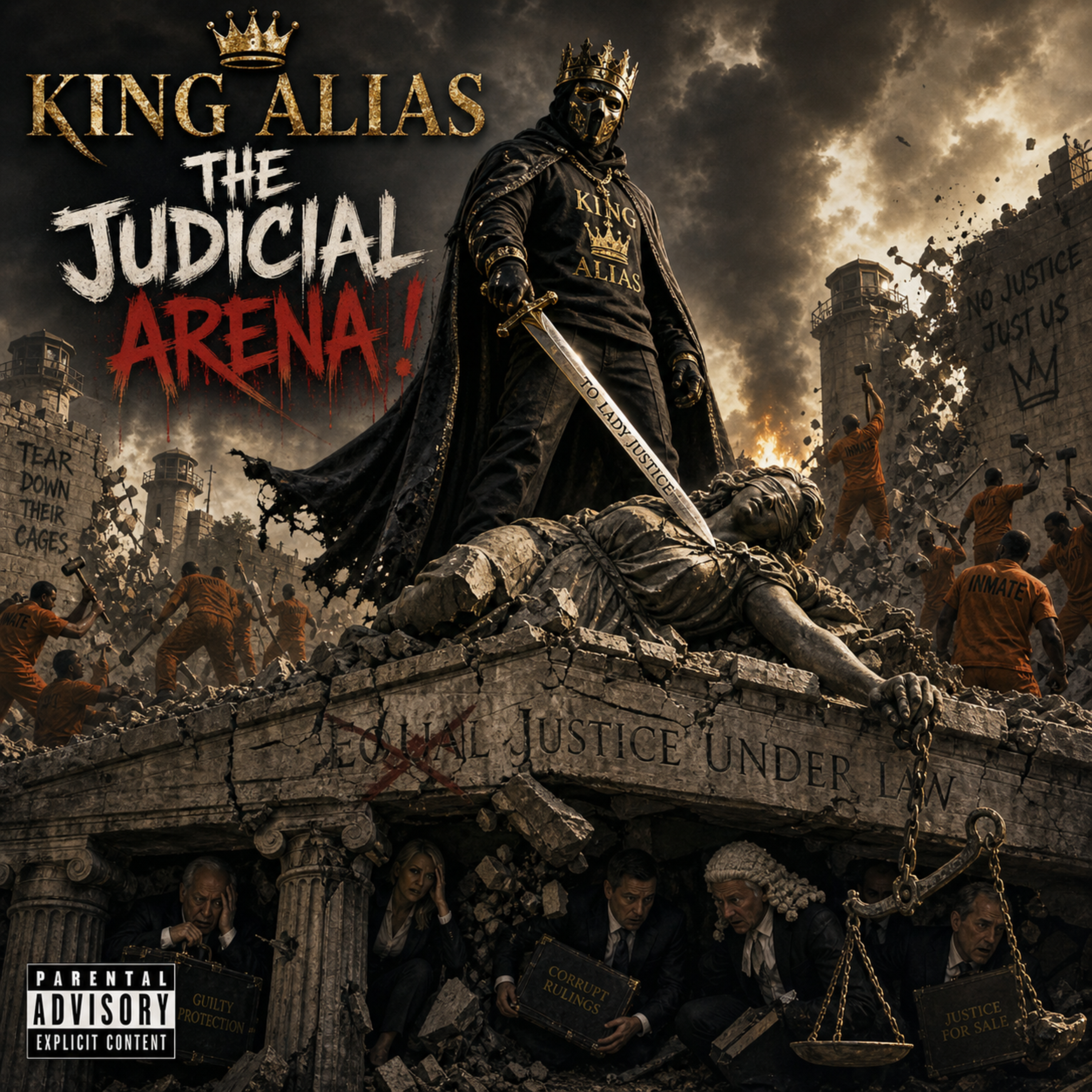 The Judicial Arena by King Alias cover art