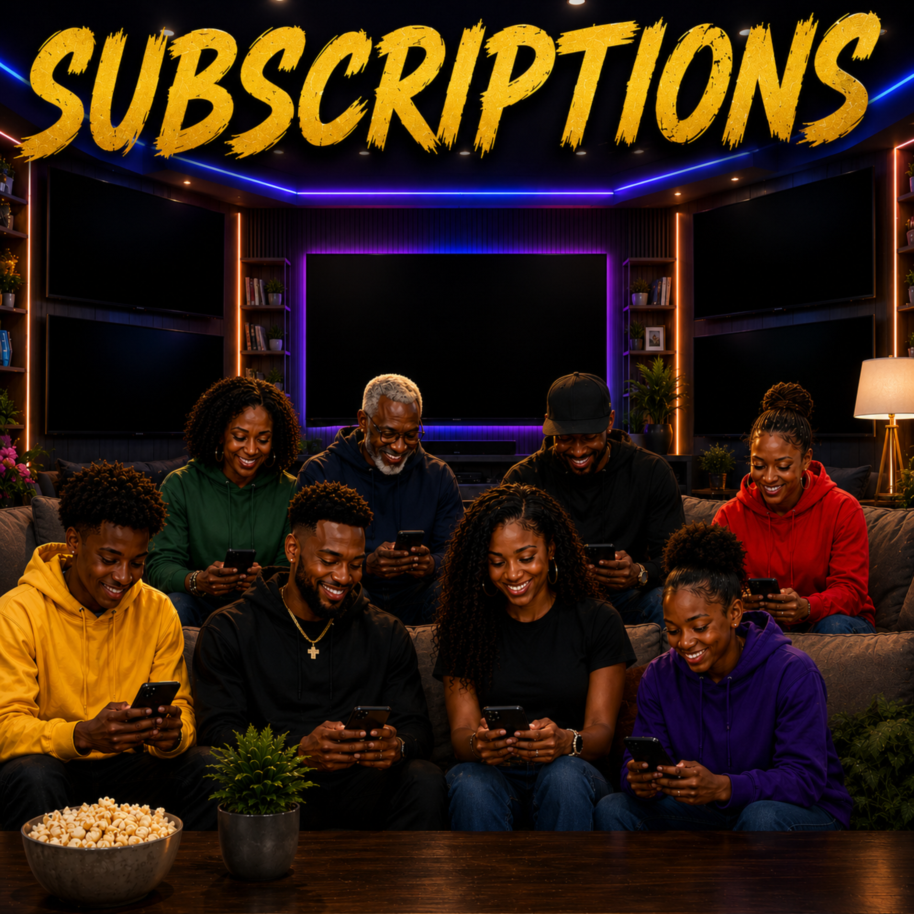 Subscriptions by Bro. Haroon Kelkara cover art