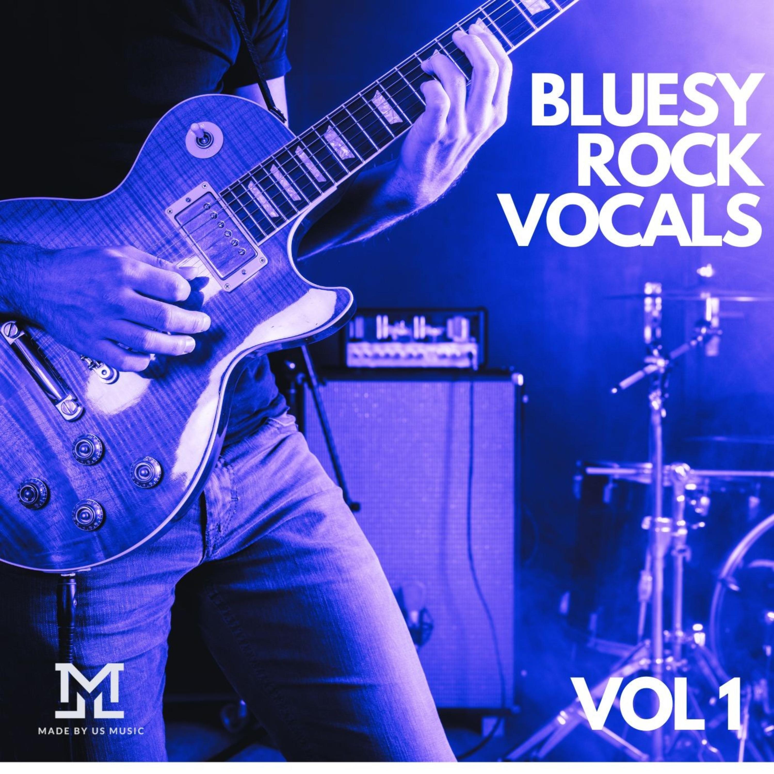 Bluesy Rock Vocals Vol.1 artwork