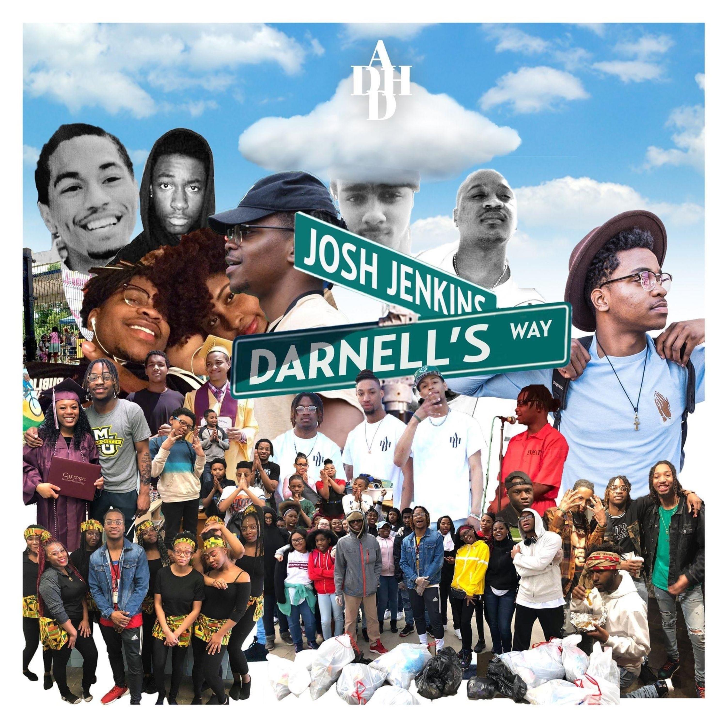 Darnells Way artwork