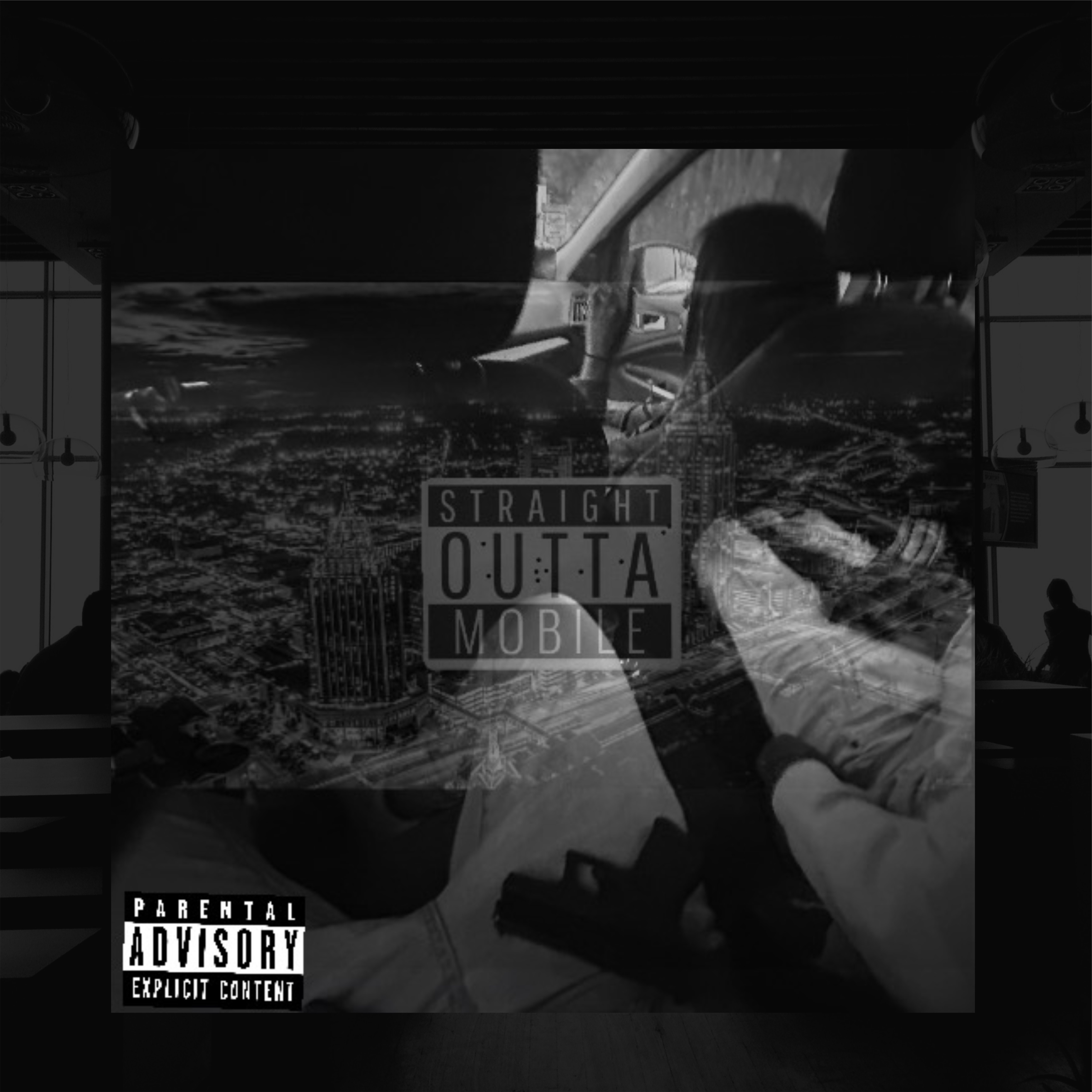 Straight outta mobile artwork