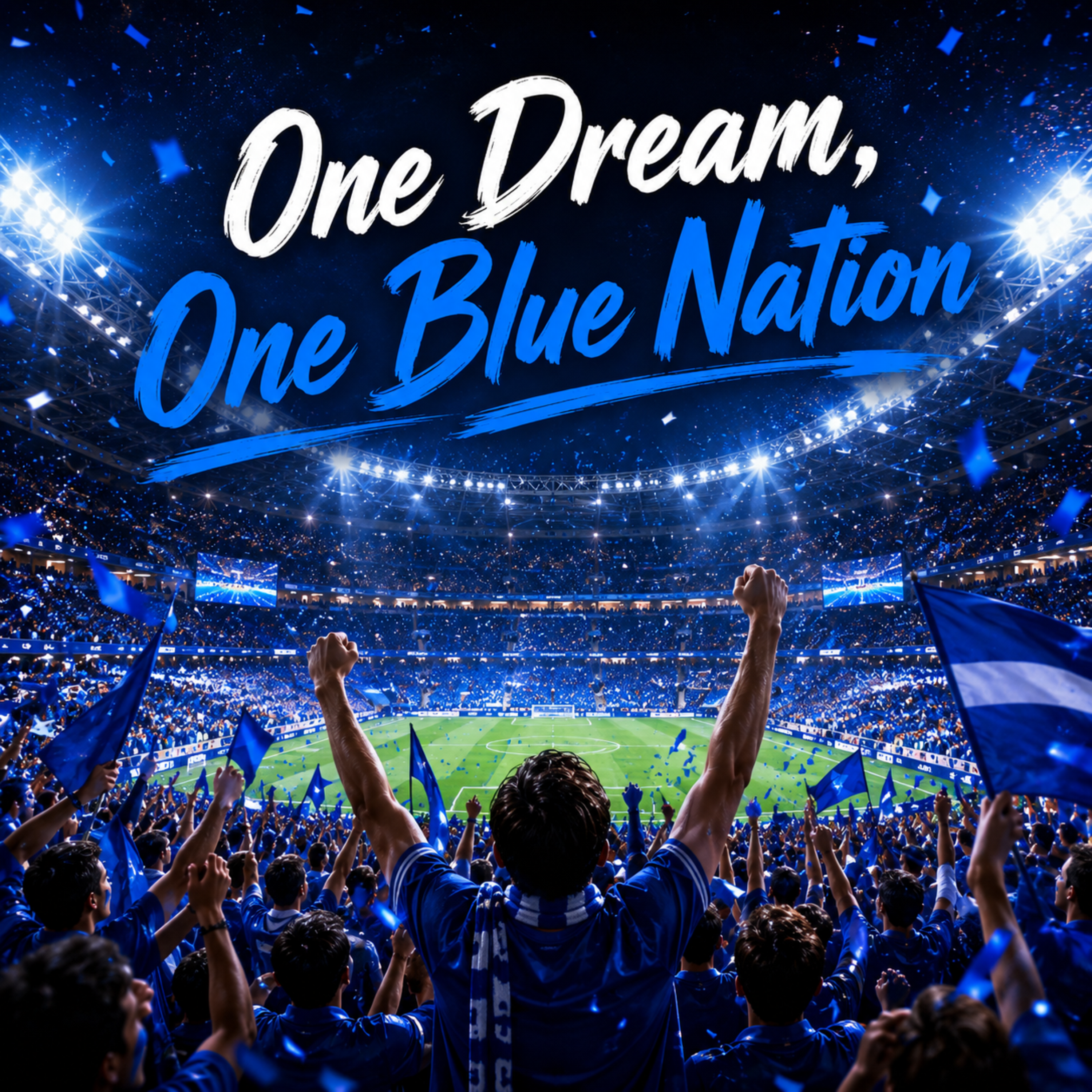 One Dream, One Blue Nation Argentina (আর্জেন্টিনা) by Rabiul Karim cover art