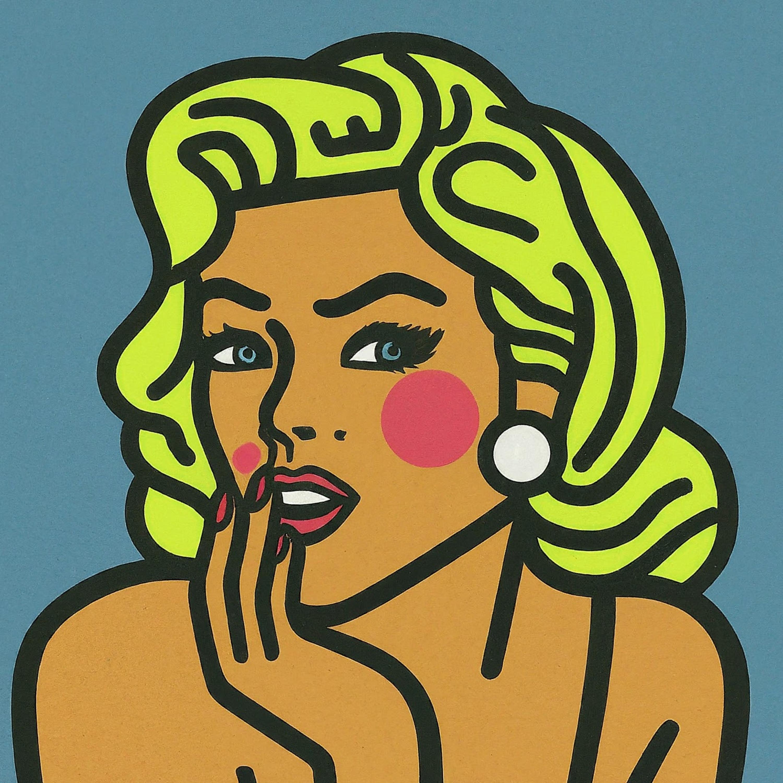 good girl artwork
