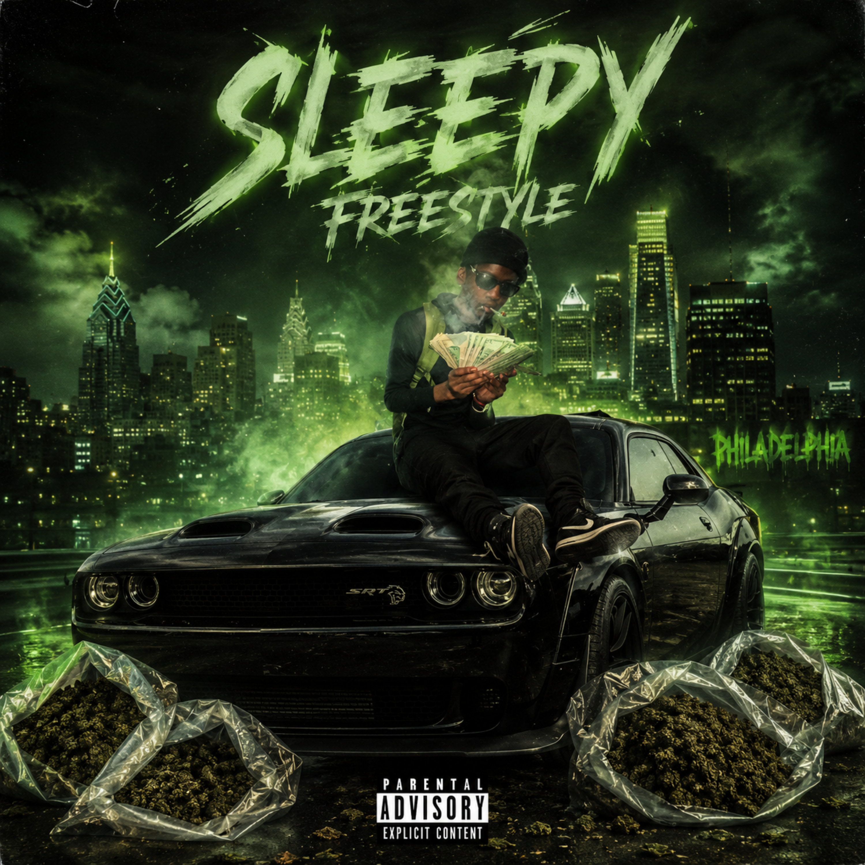 Sleepy Freestyle by YM$ cover art