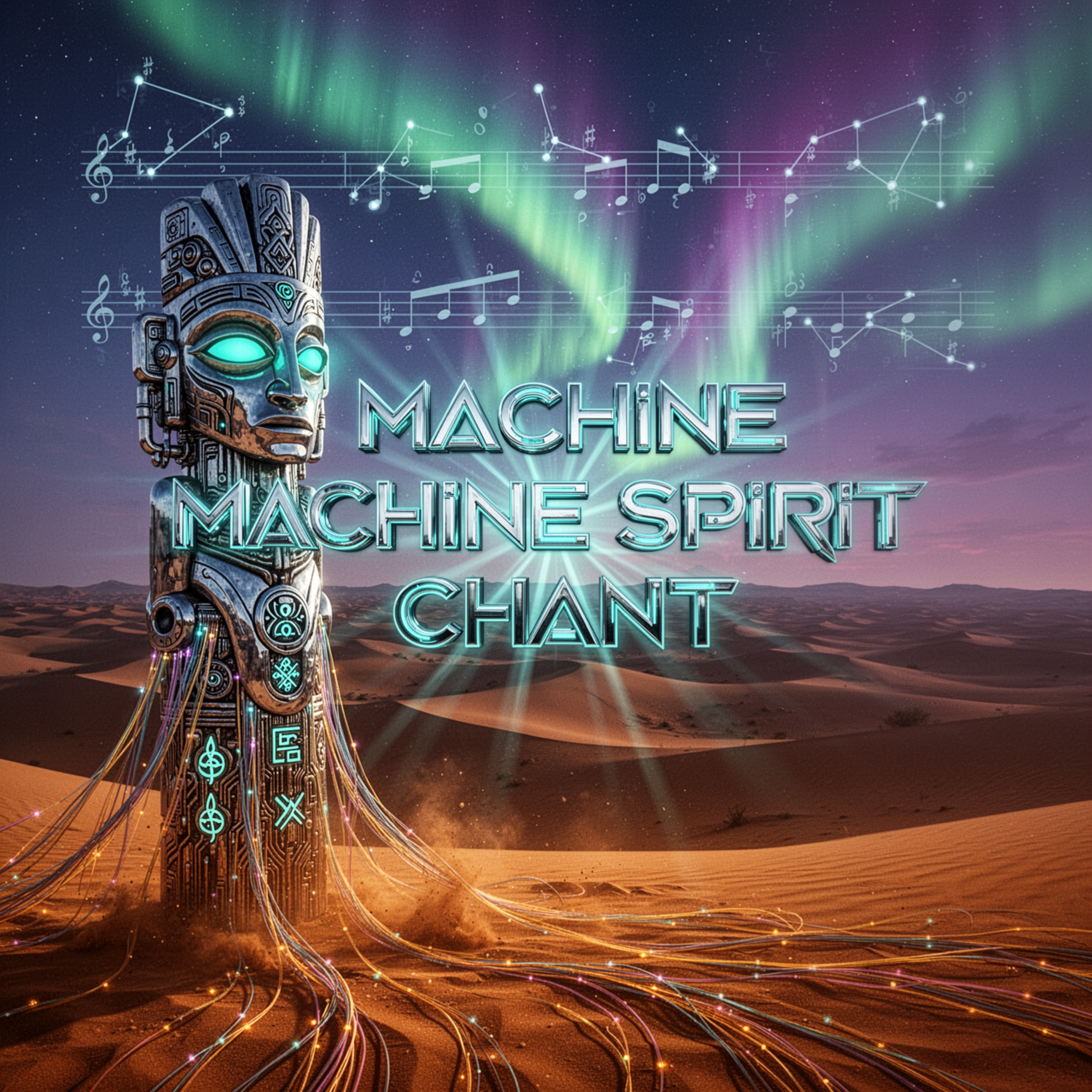 Machine Spirit Chant artwork
