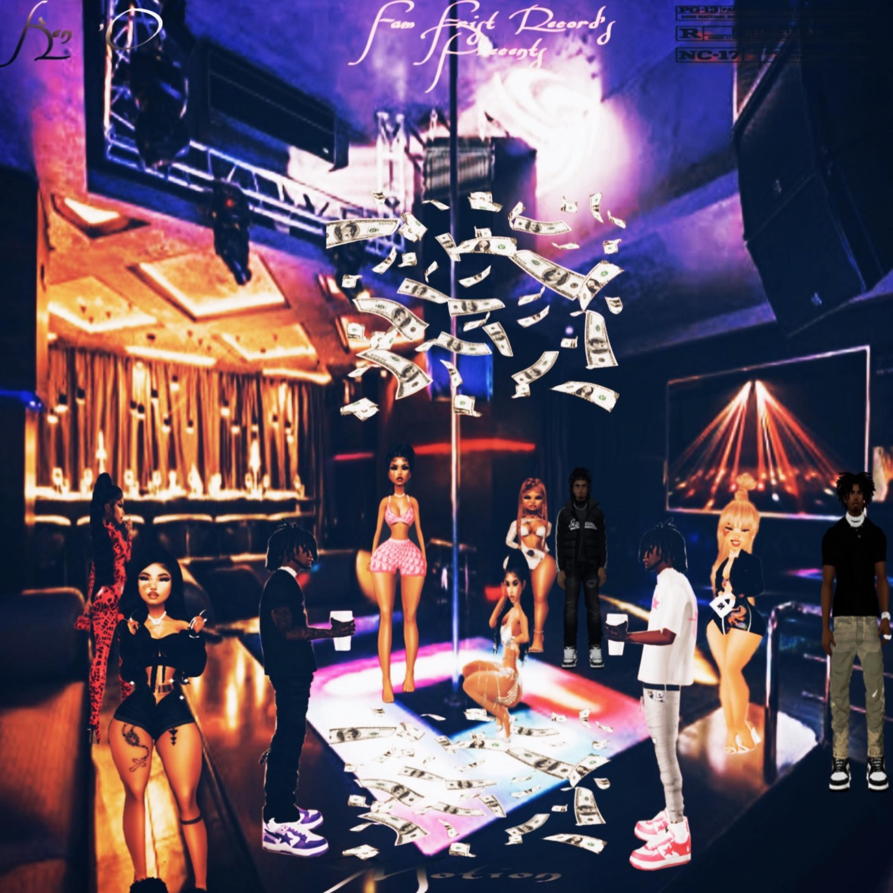 Motion artwork