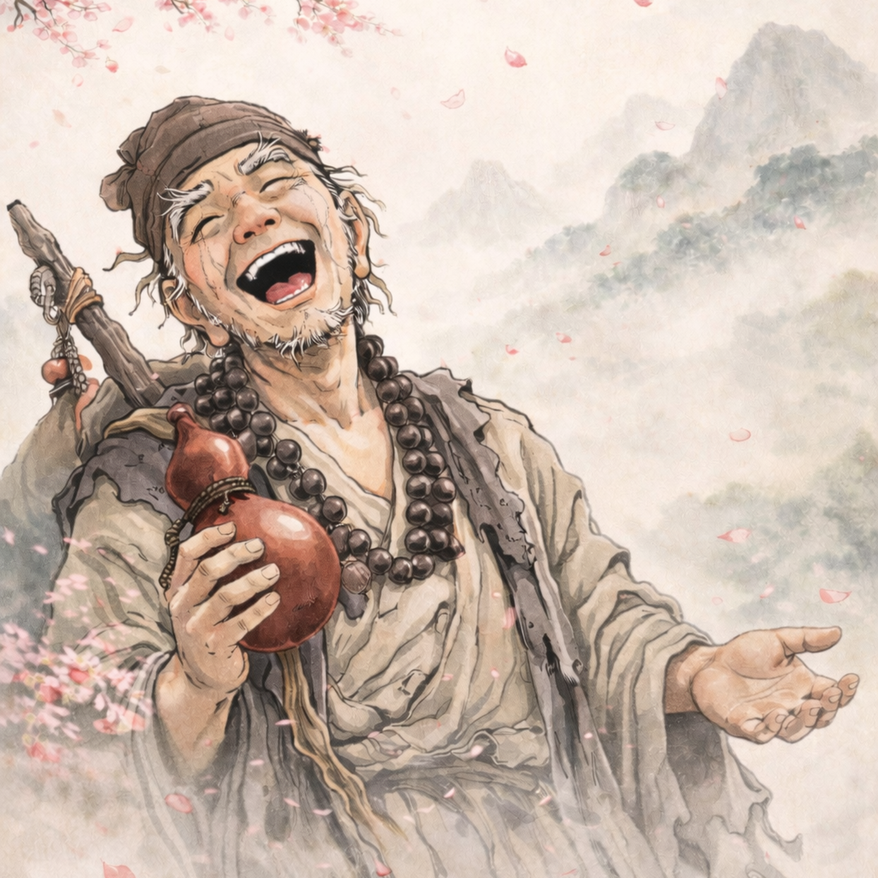 笑声里的泪 artwork
