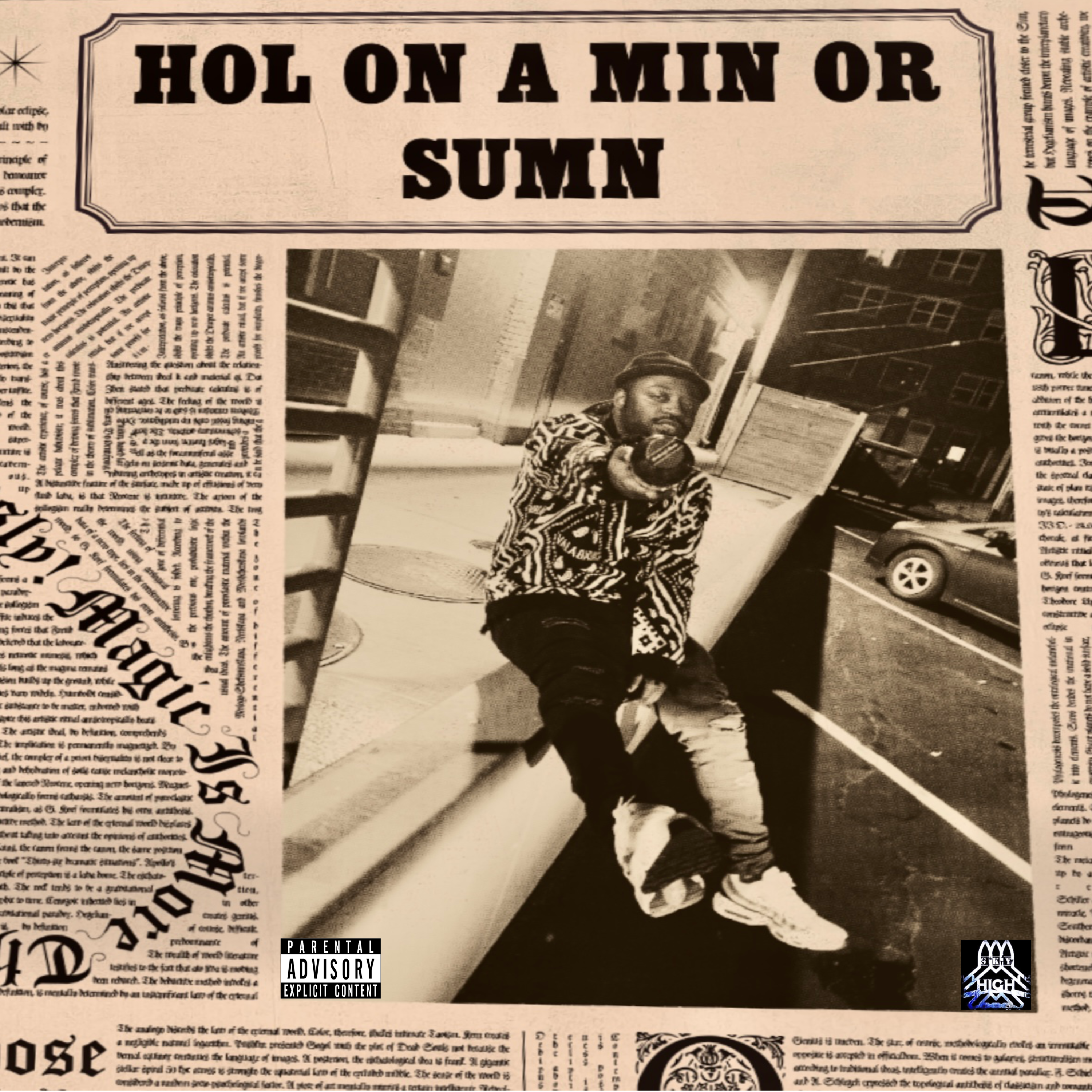 Hol On A Min Or Summ artwork
