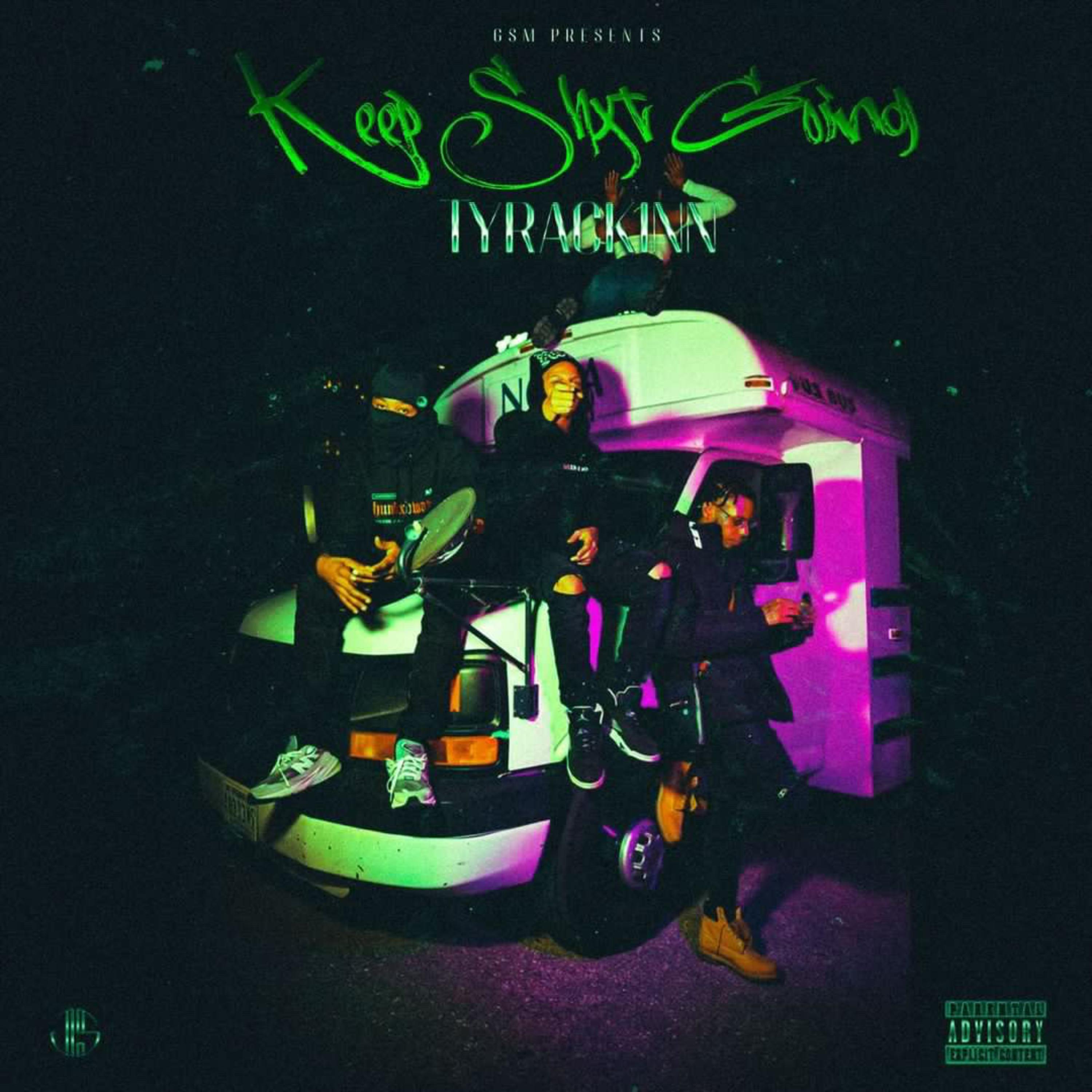 Keep Shxt Going artwork