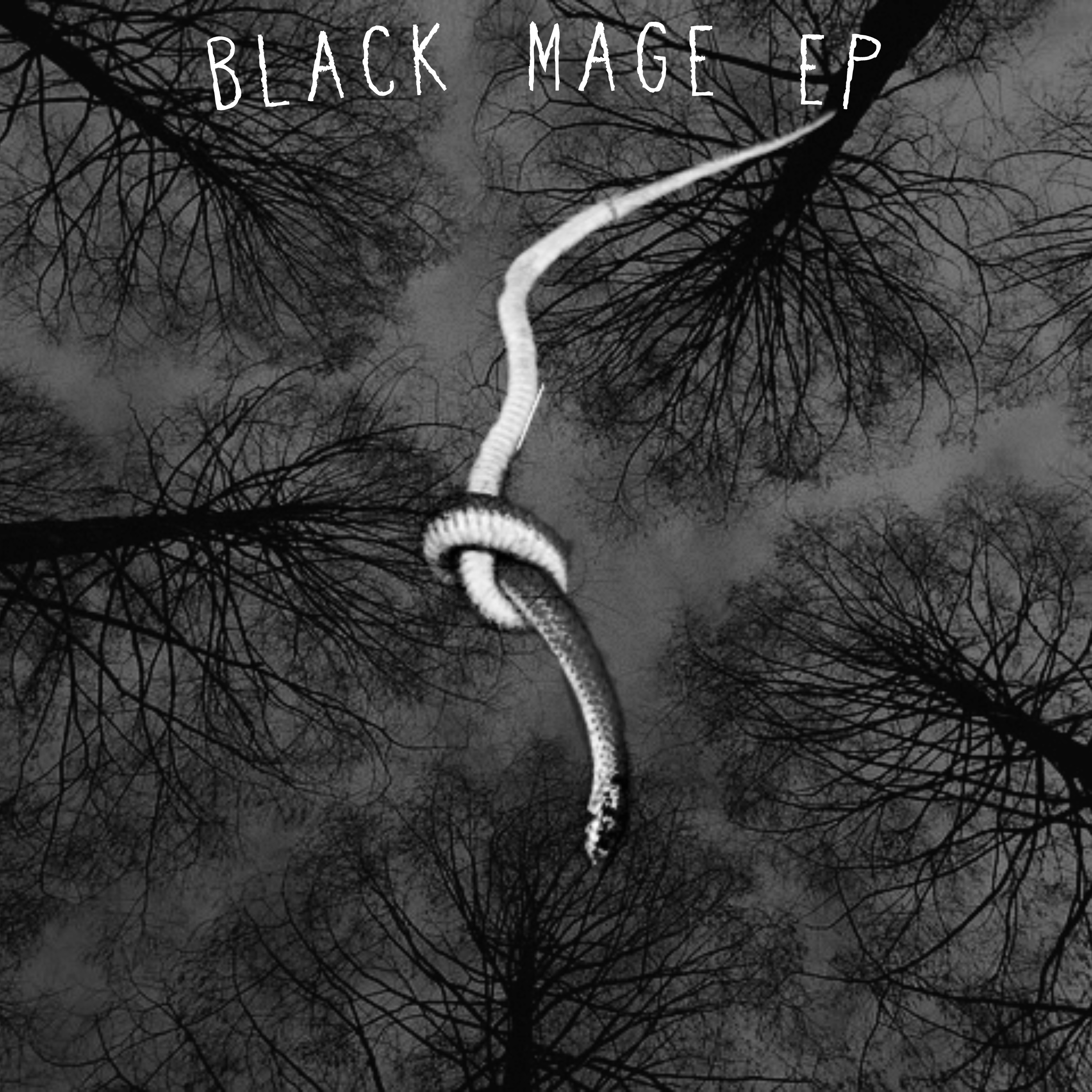 BLACK MAGE EP artwork