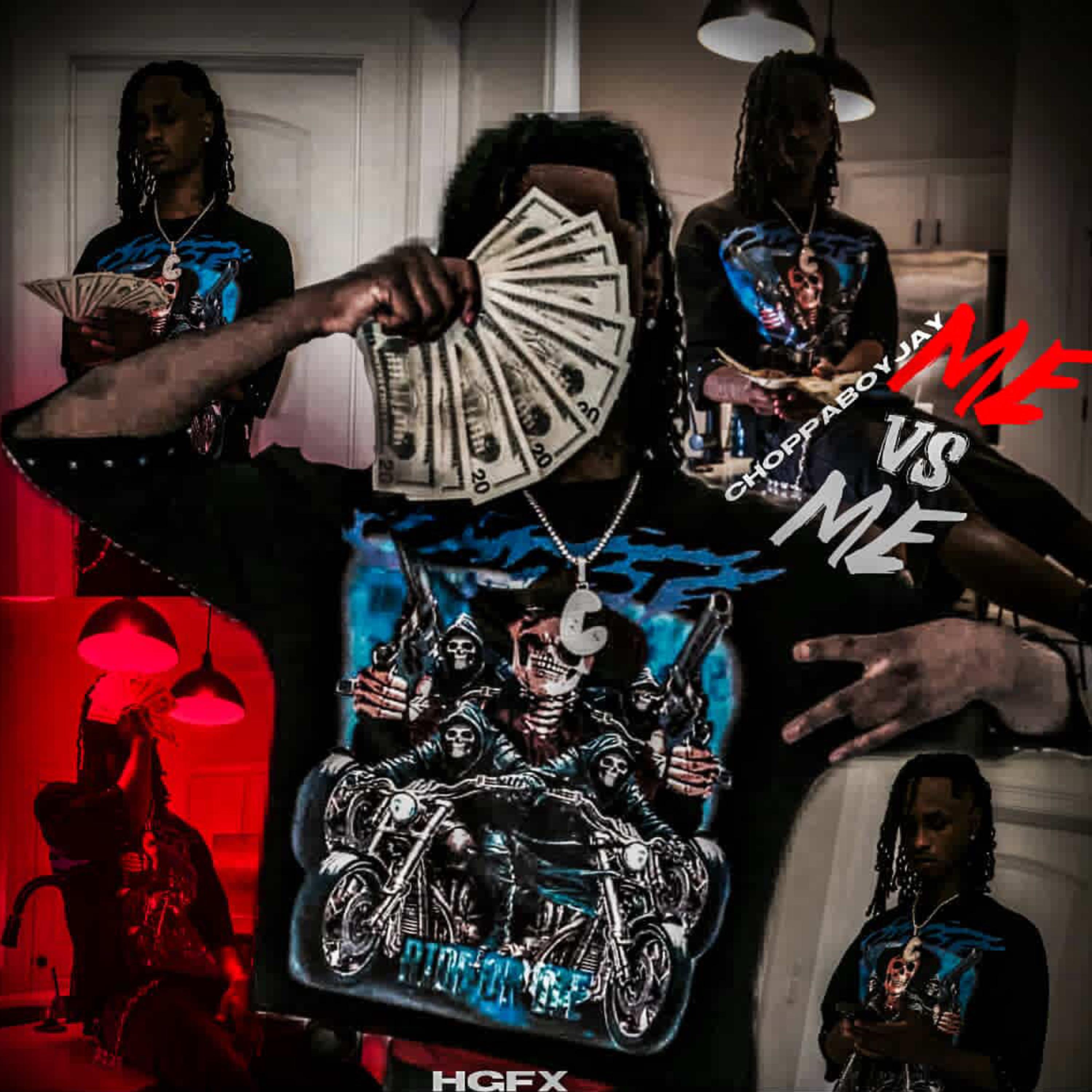 ME VS ME by Choppaboyjay  cover art