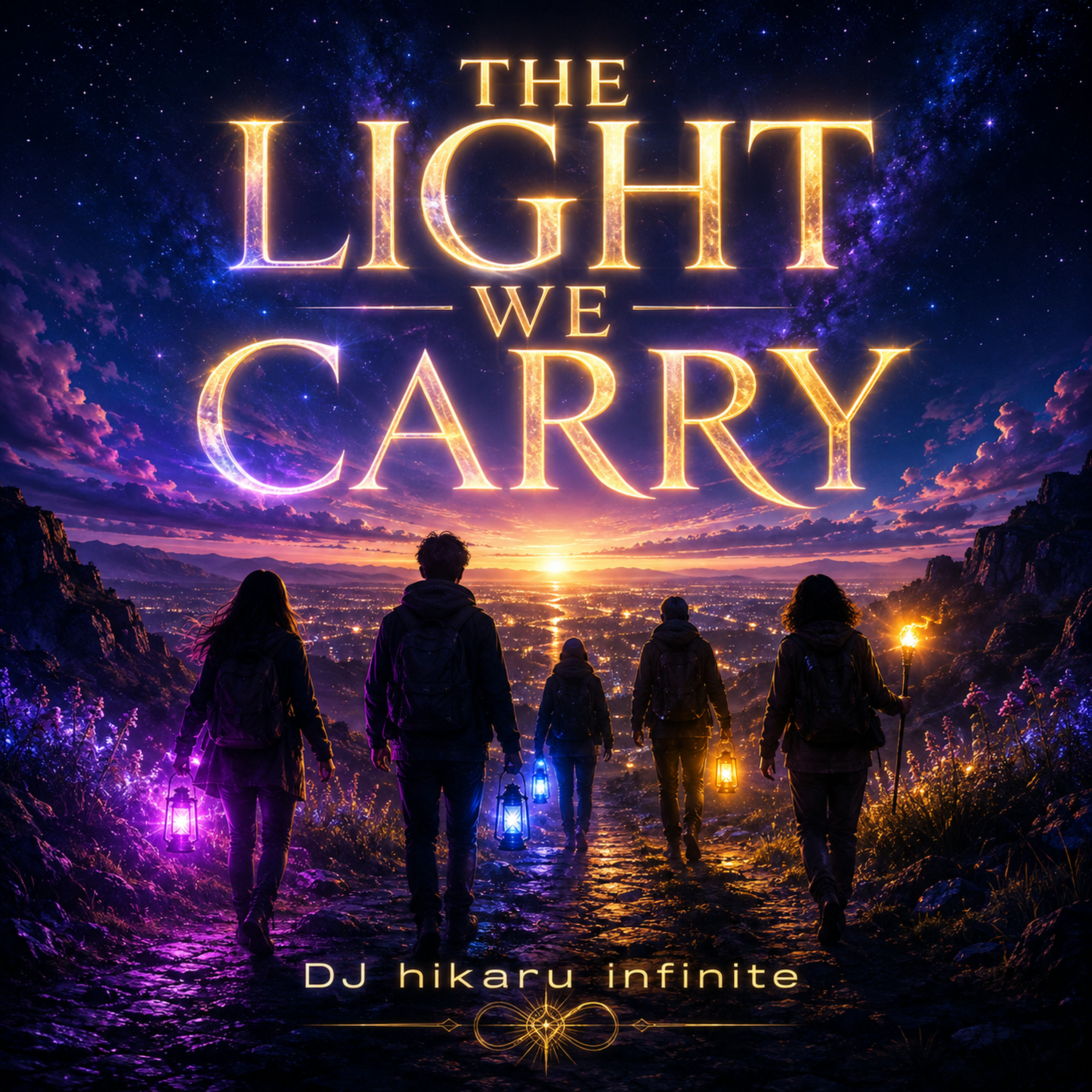 The Light We Carry by DJ hikaru infinite cover art