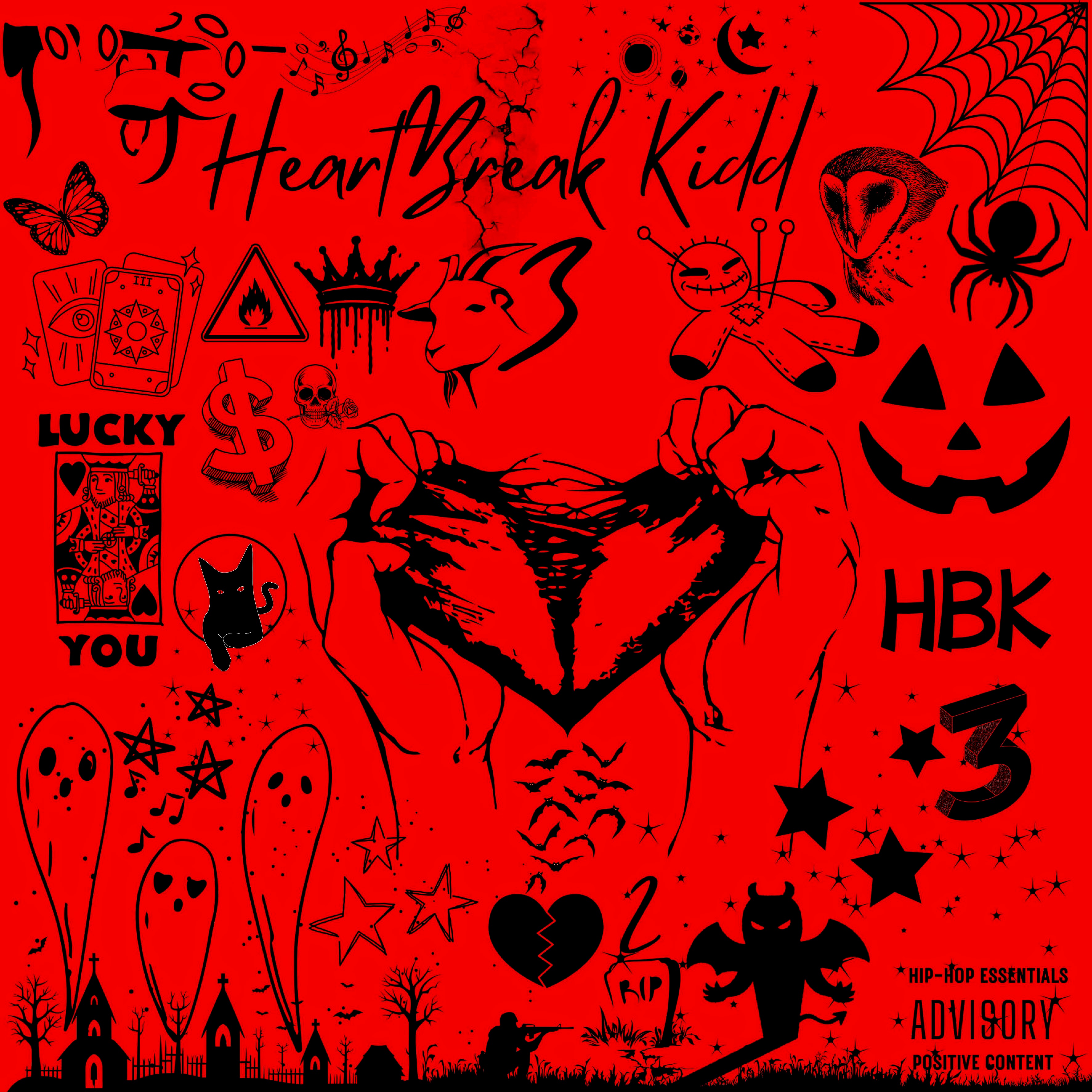 HeartBreak Kidd 3 by K.MO cover art