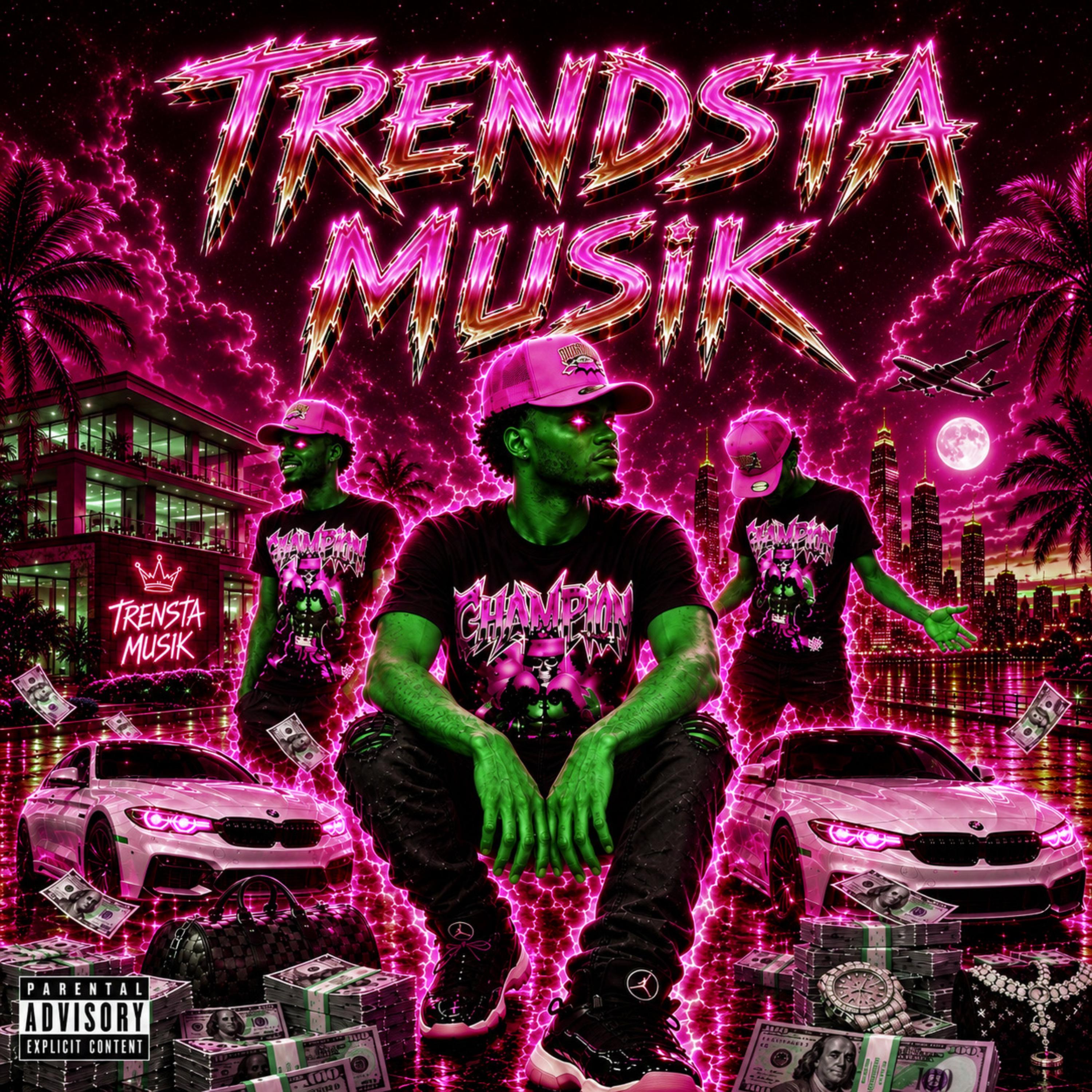 TRENSTA MUSIK : Side B by FIGI TRAP