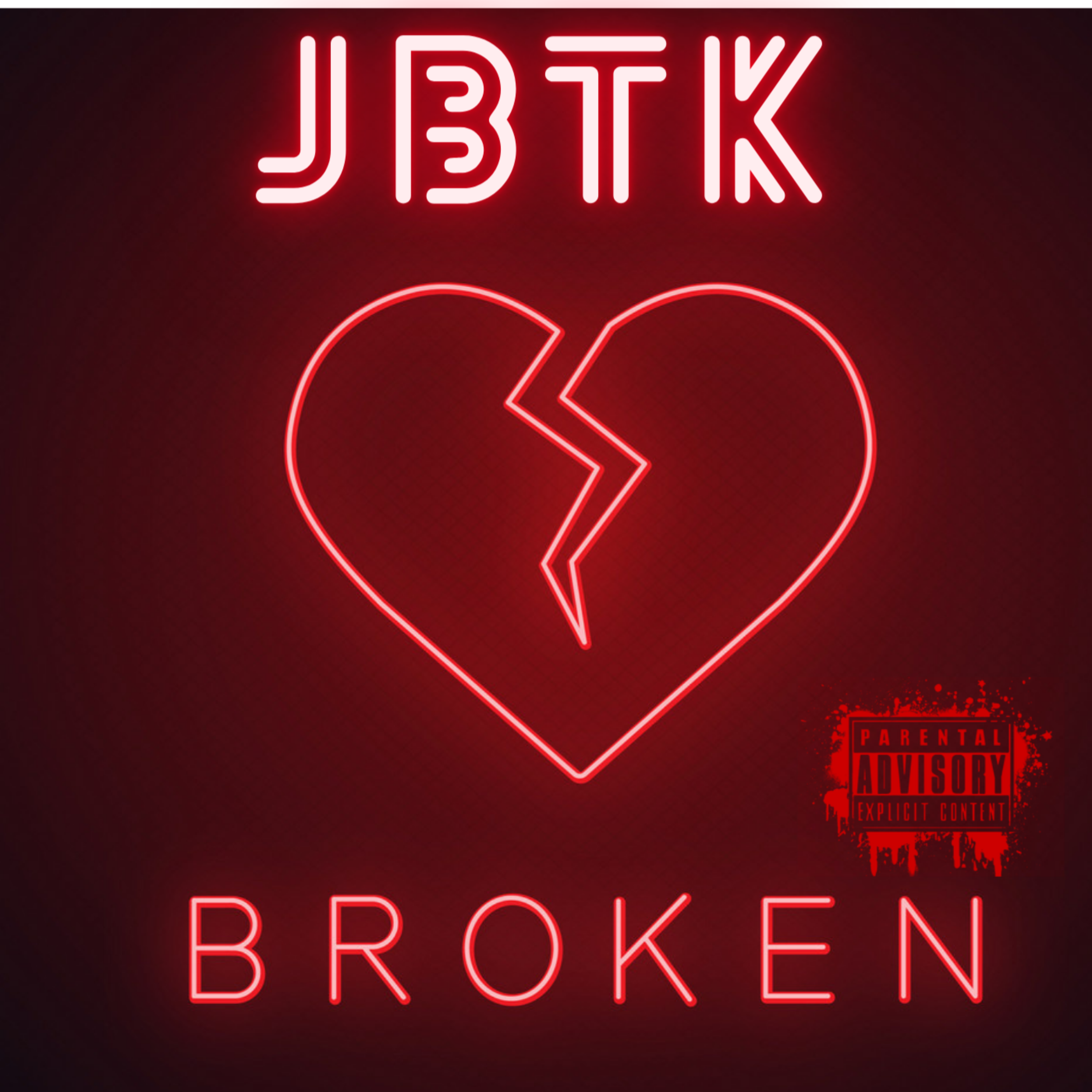 Broken by J.B.T.K cover art