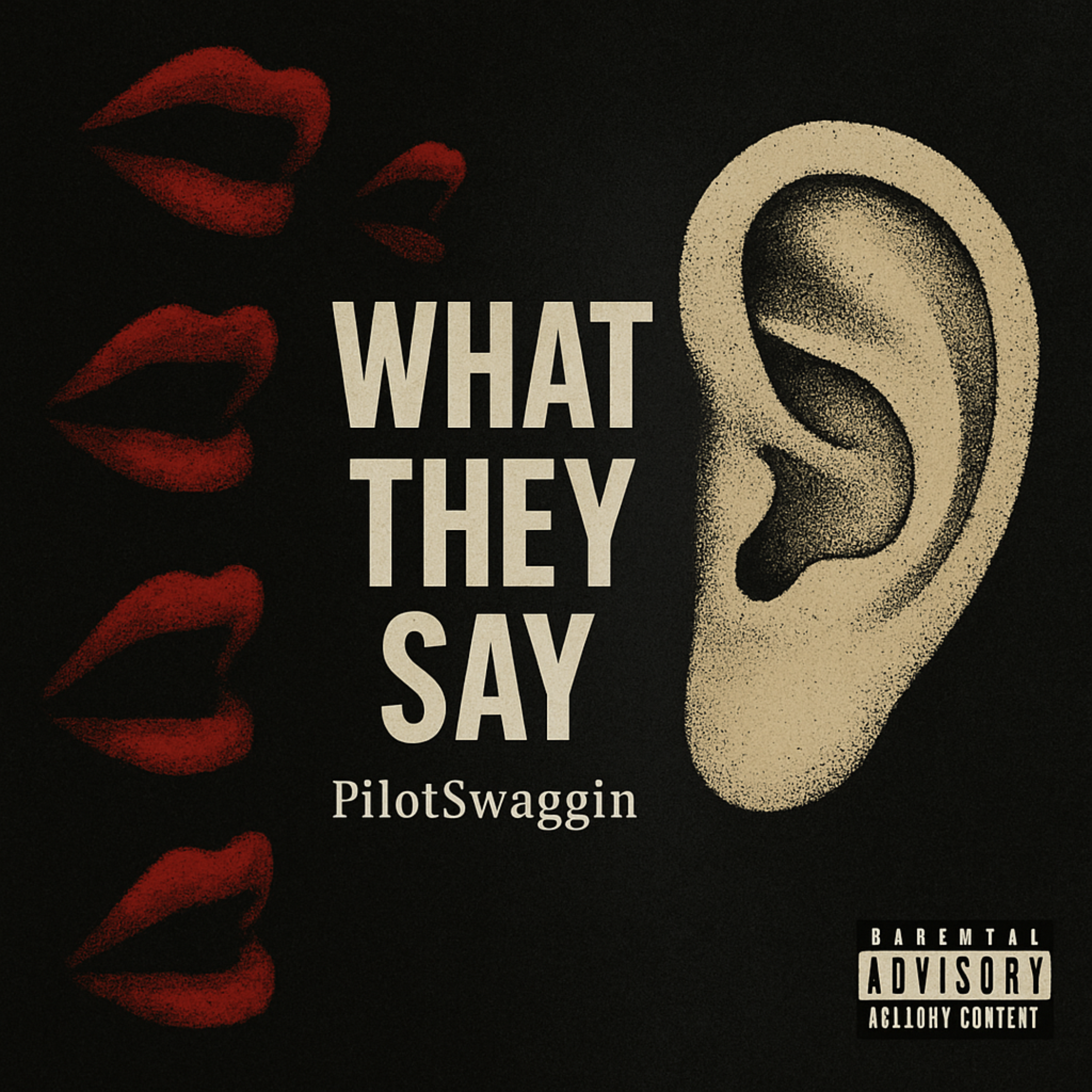What They Say artwork