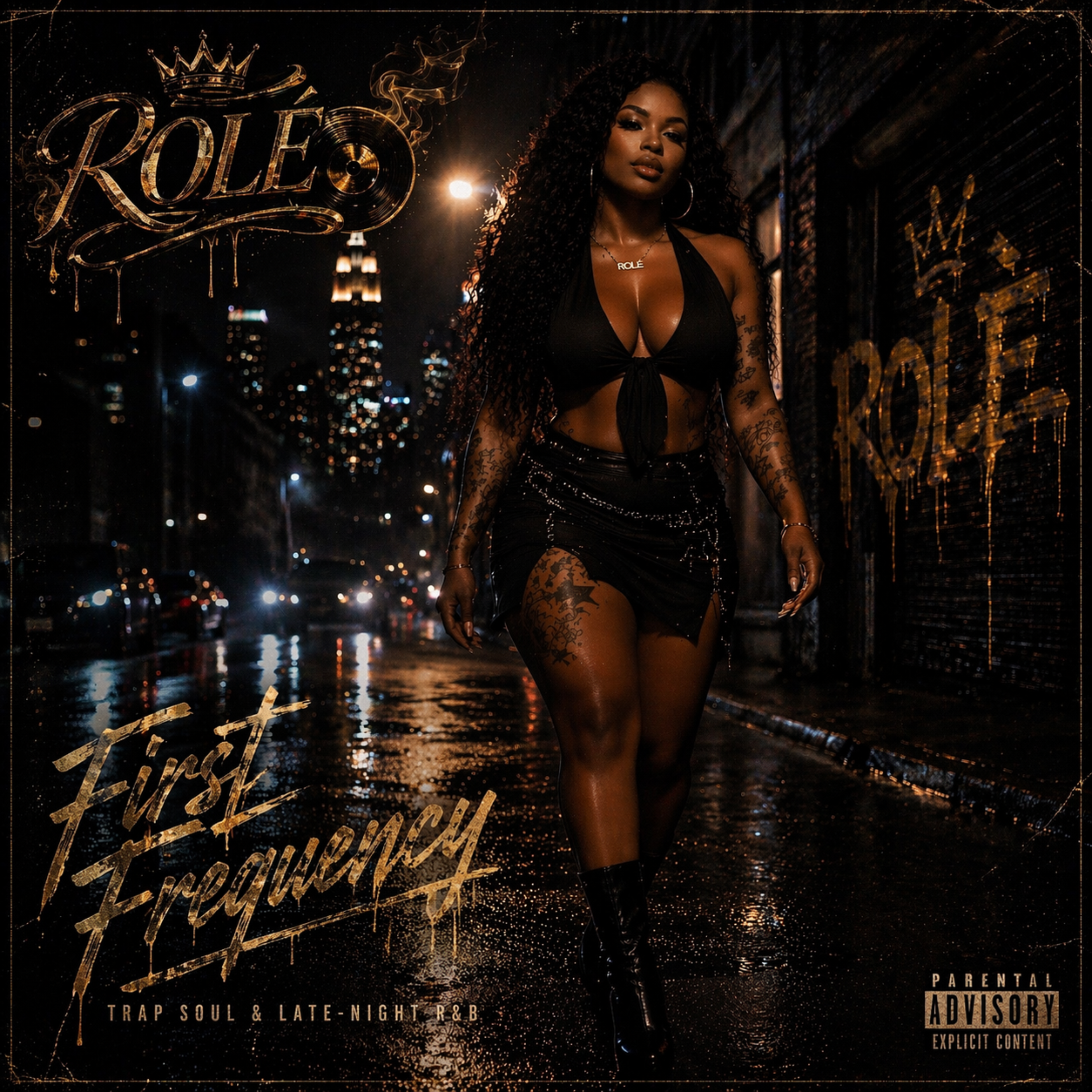 Rolè’s First Frequency artwork