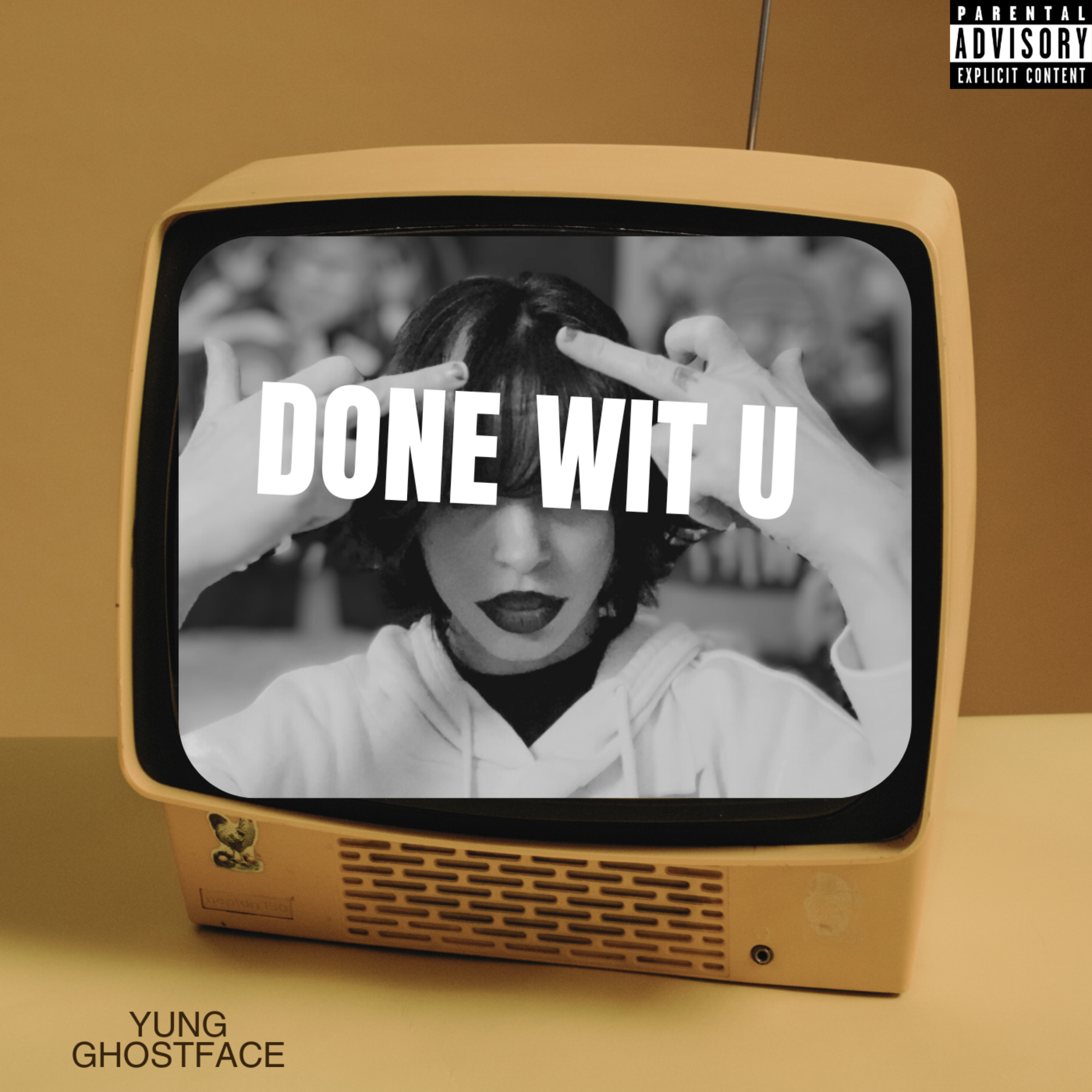 Done Wit U artwork