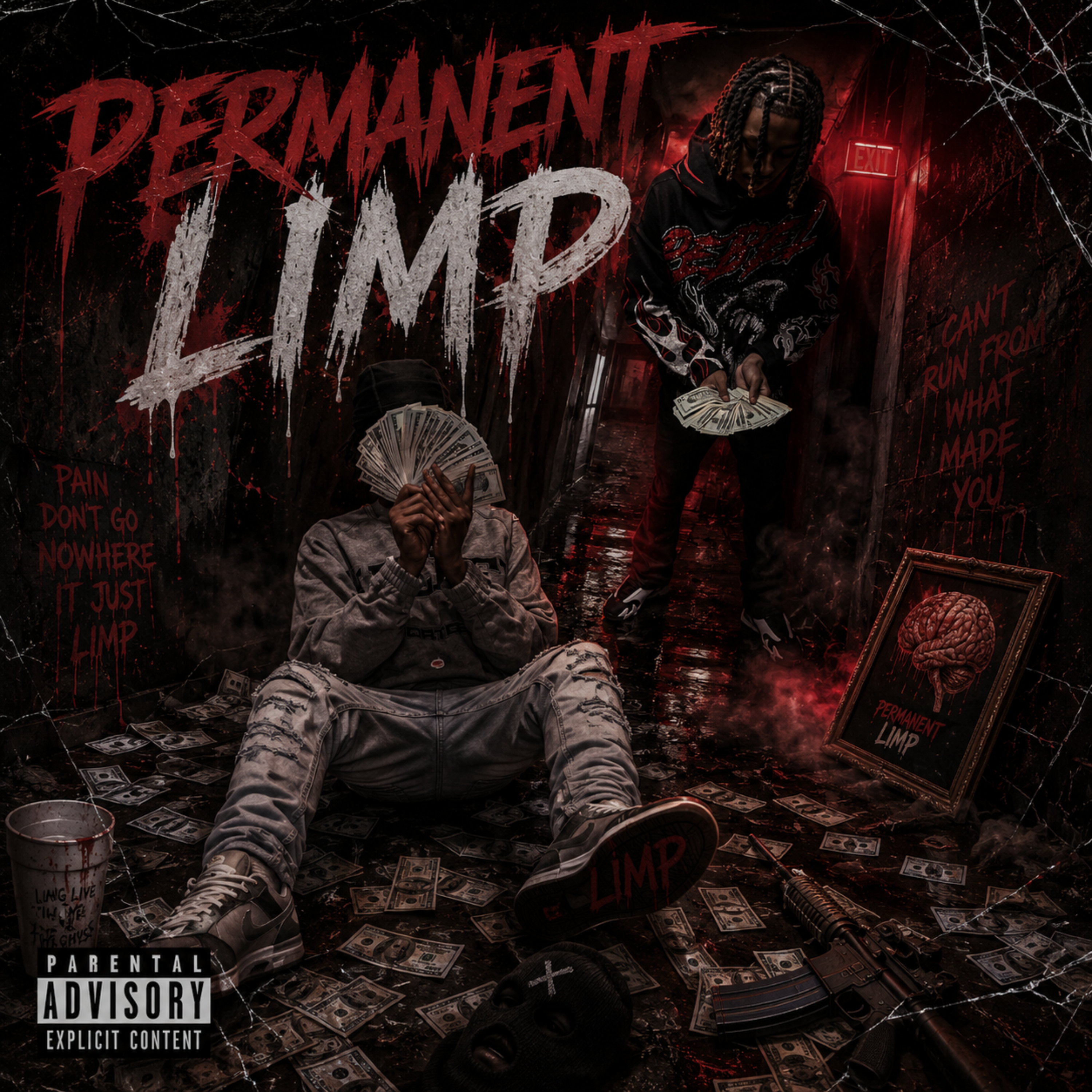 Permanent Limp by Cashout jah cover art