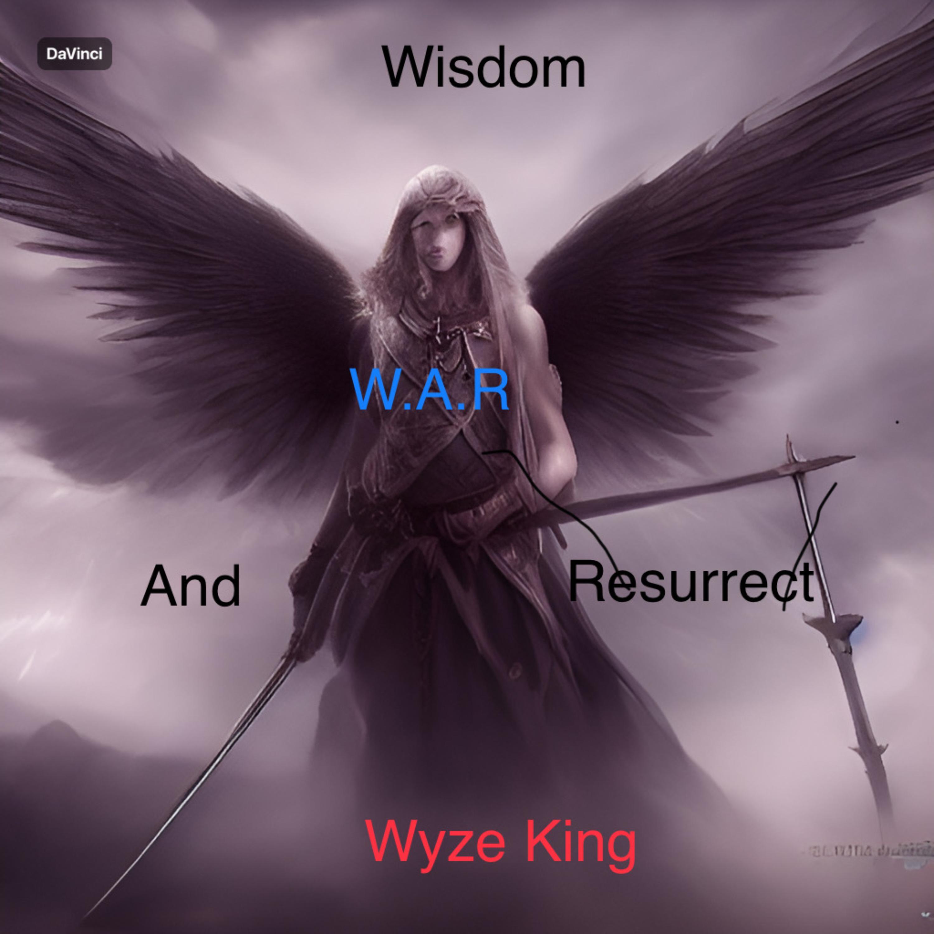 W.A.R by Wyze King cover art