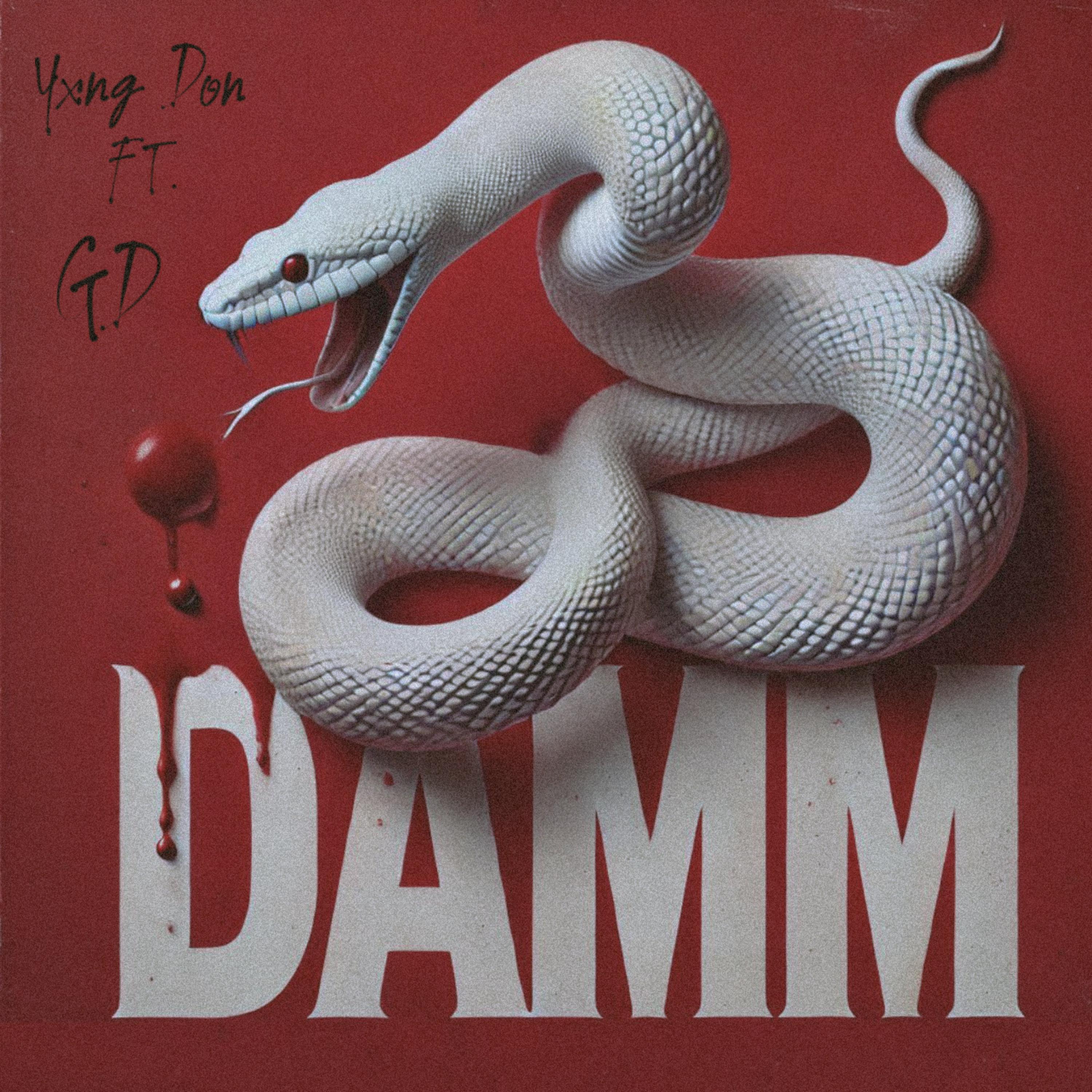 DAMN artwork