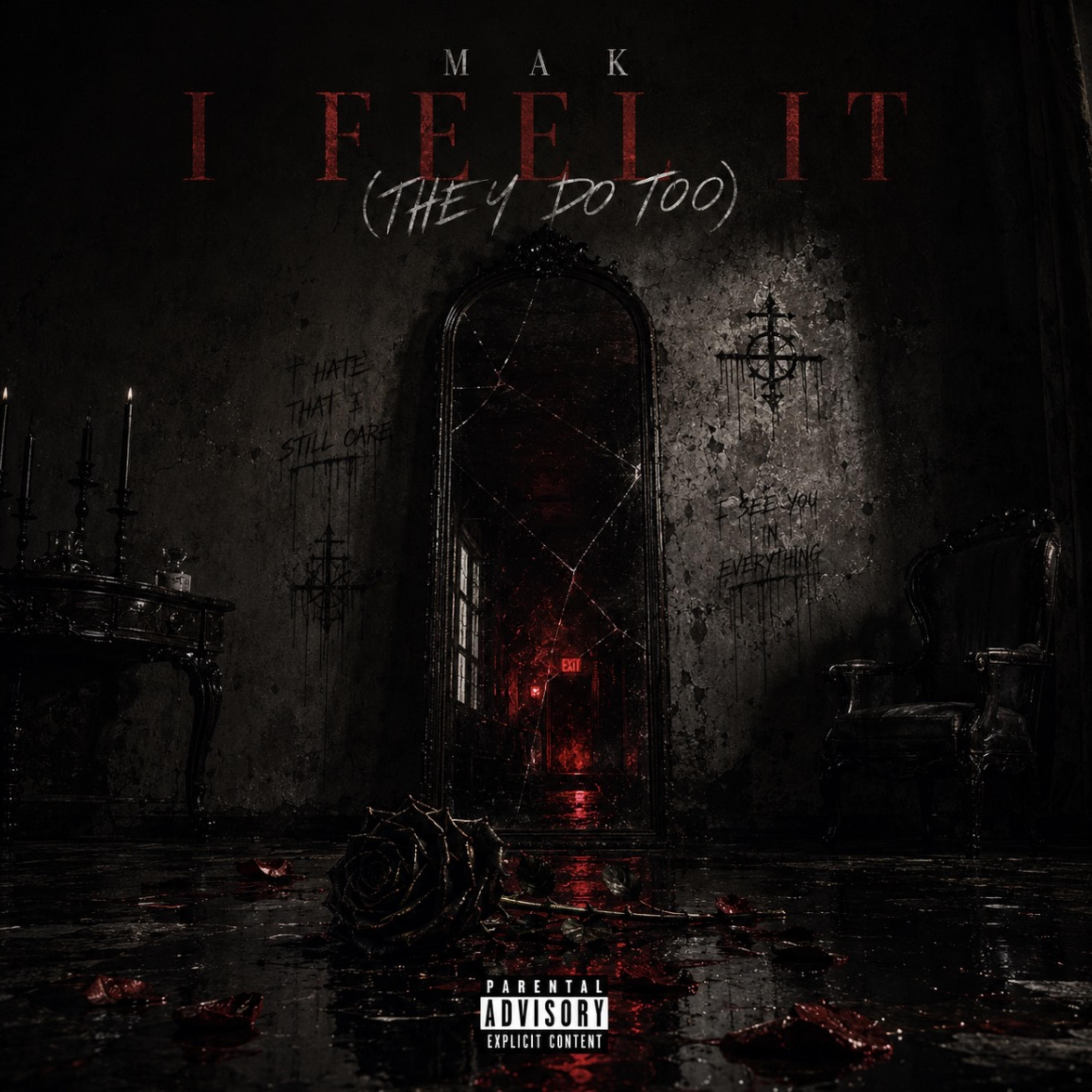 I FEEL IT (THEY DO TOO) by MAK cover art
