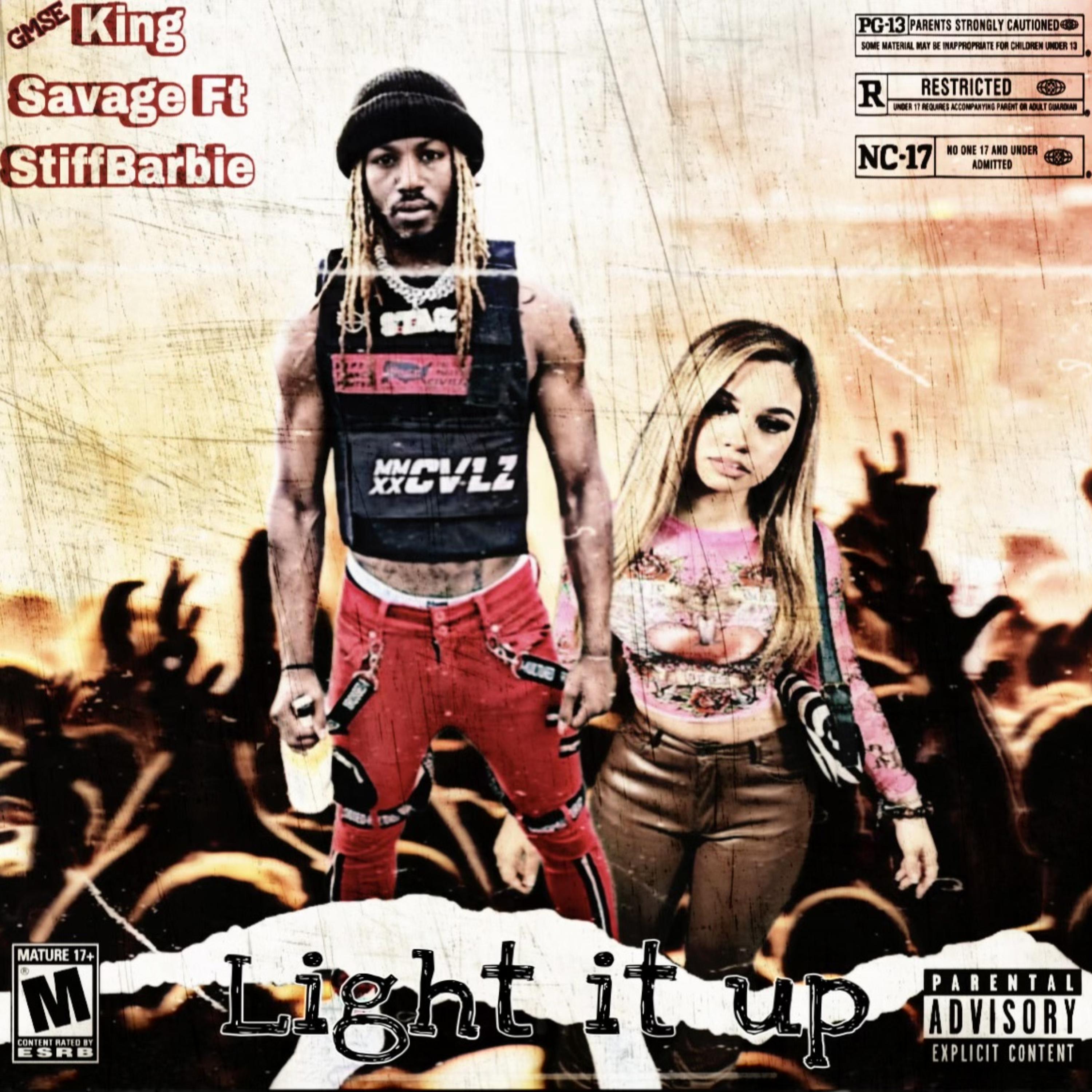 LIGHT IT UP artwork