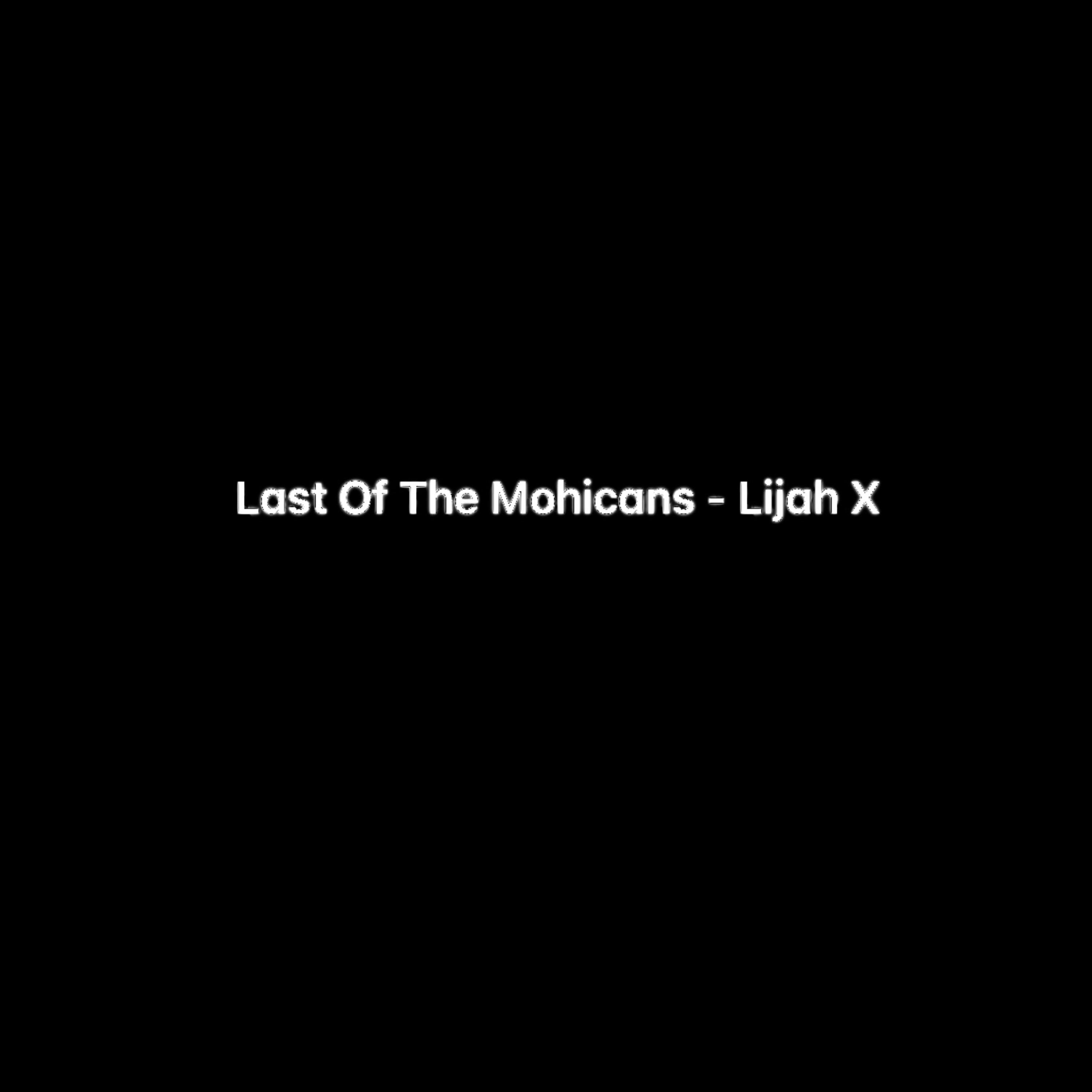 Last Of The Mohicanz artwork