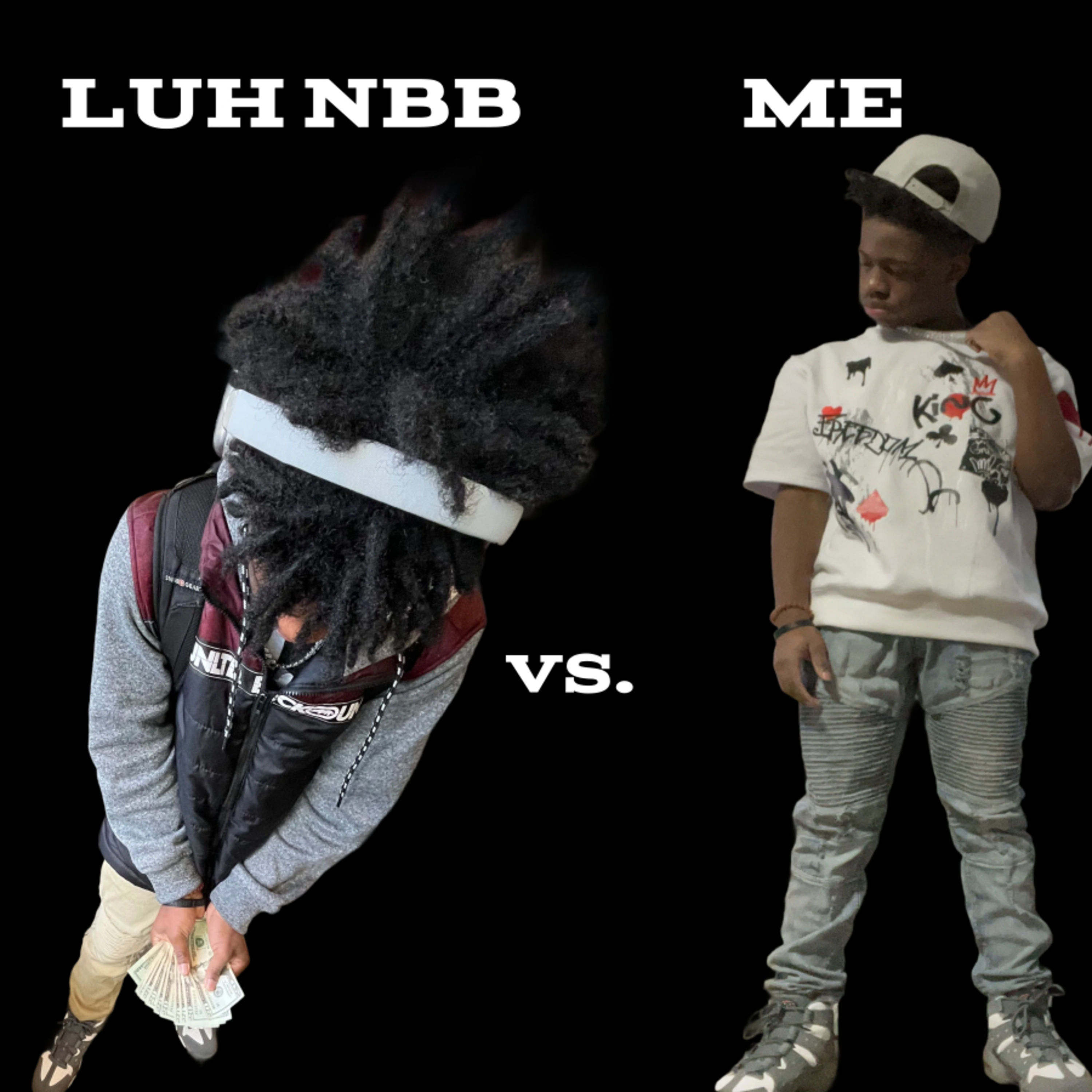 Luh NBB Vs. Me by NBB NoWorries cover art