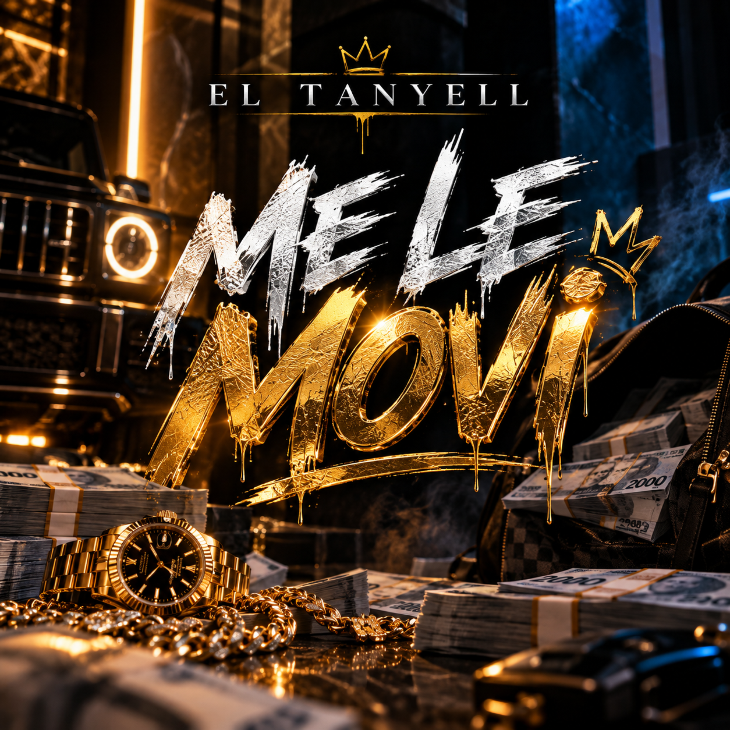 Me Le Movi by El Tanyell cover art