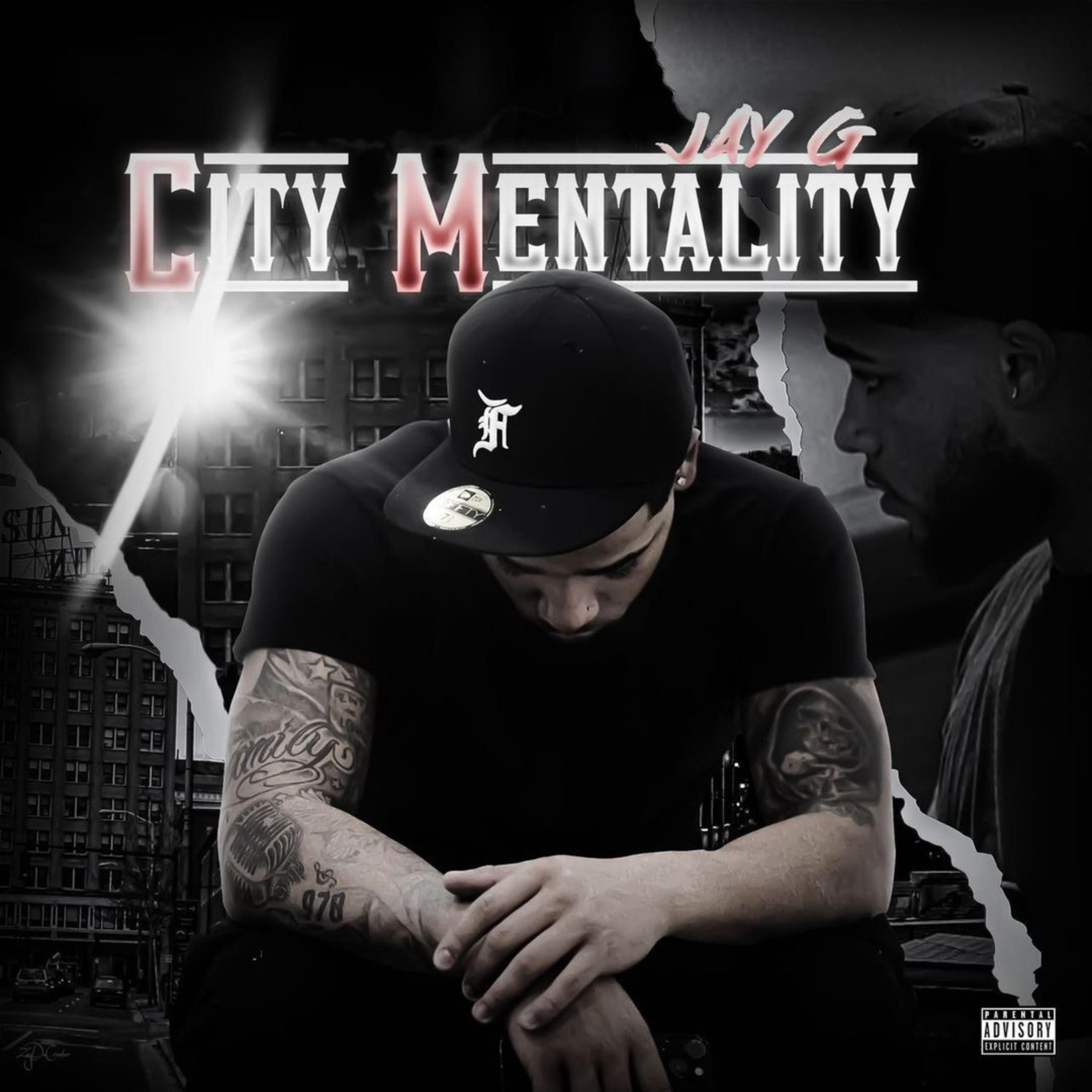 City Mentality by Jay G cover art