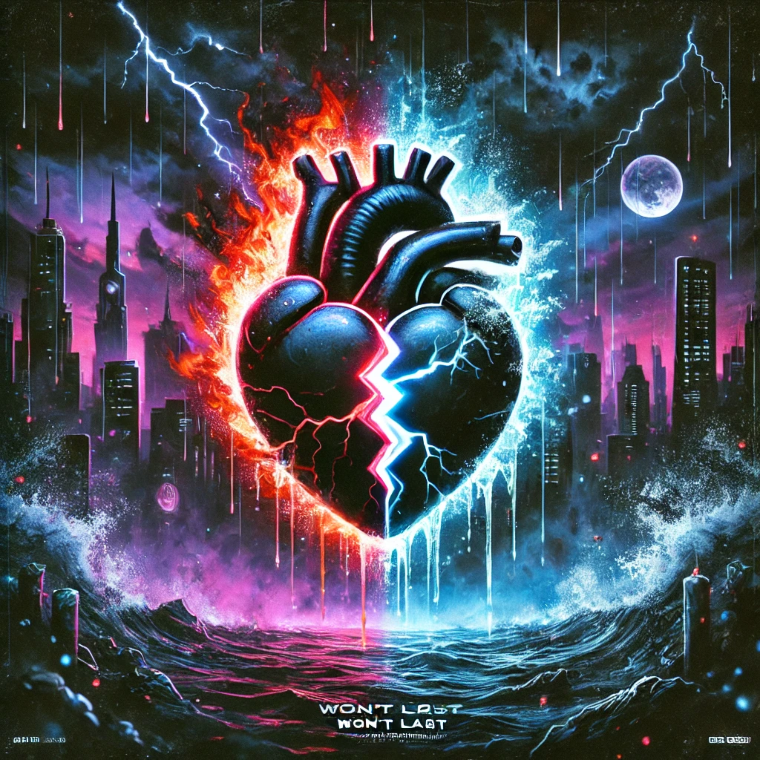 Won’t Last artwork