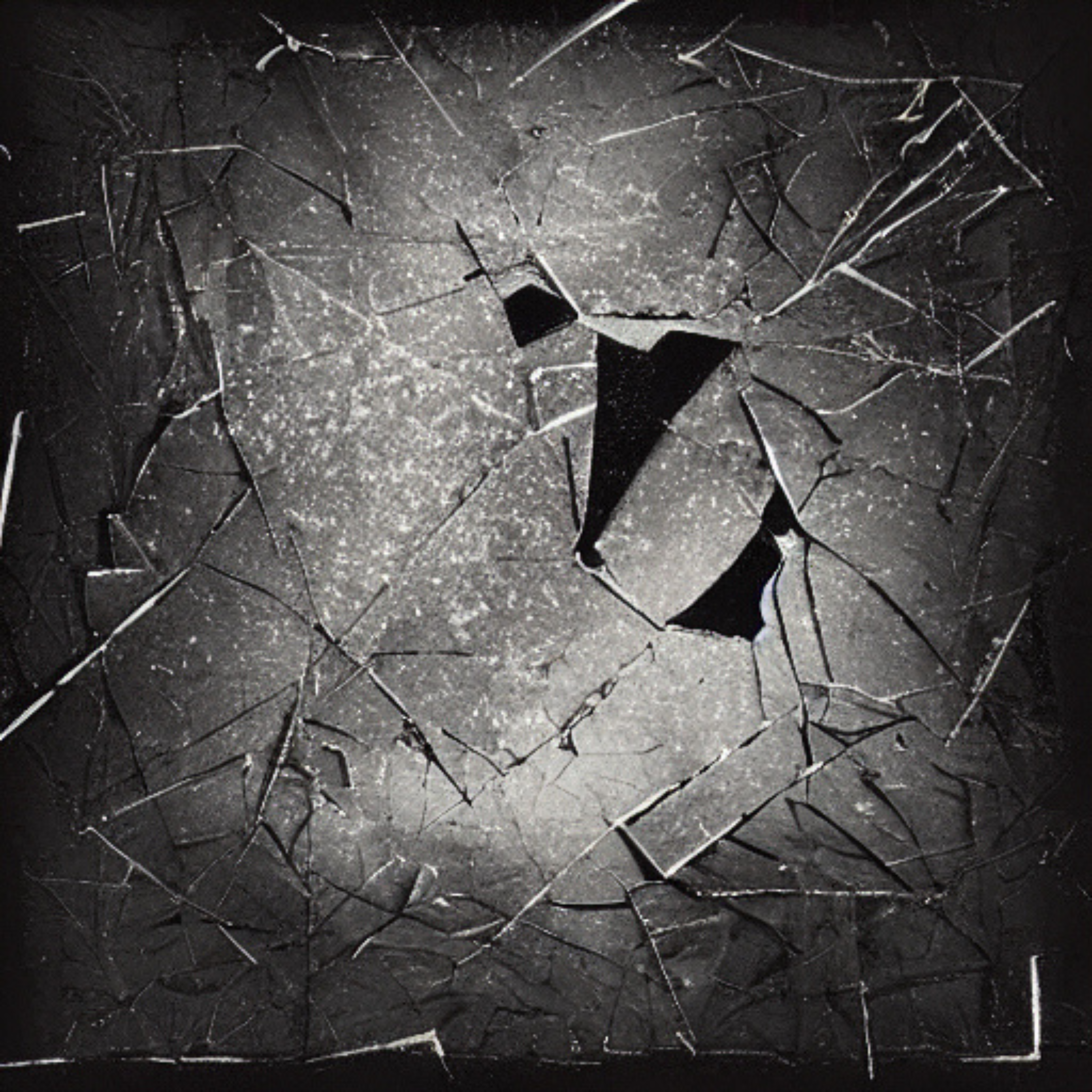 Shattered artwork