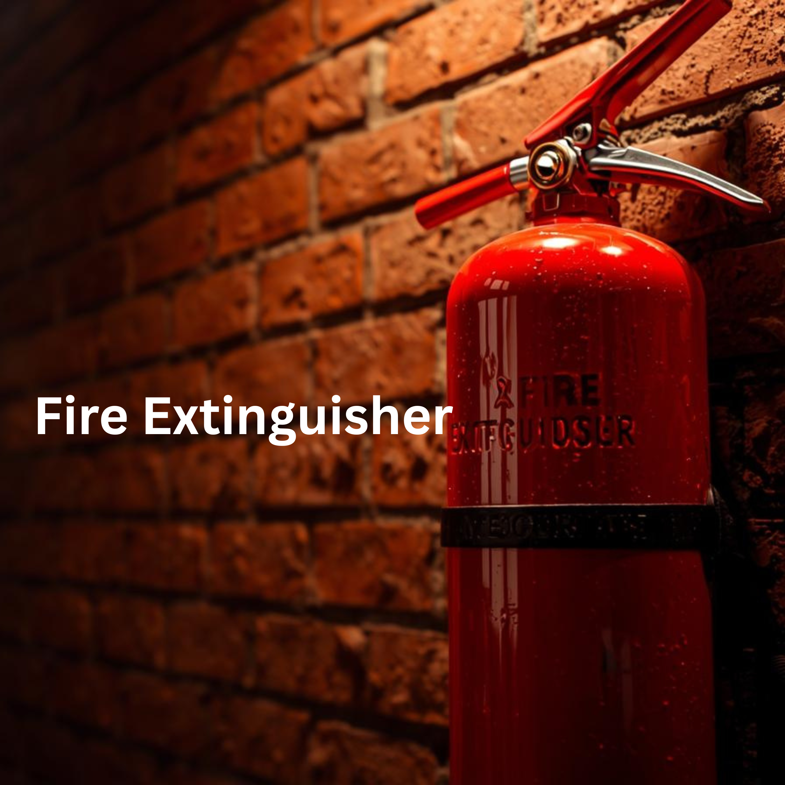 Fire Extinguisher artwork