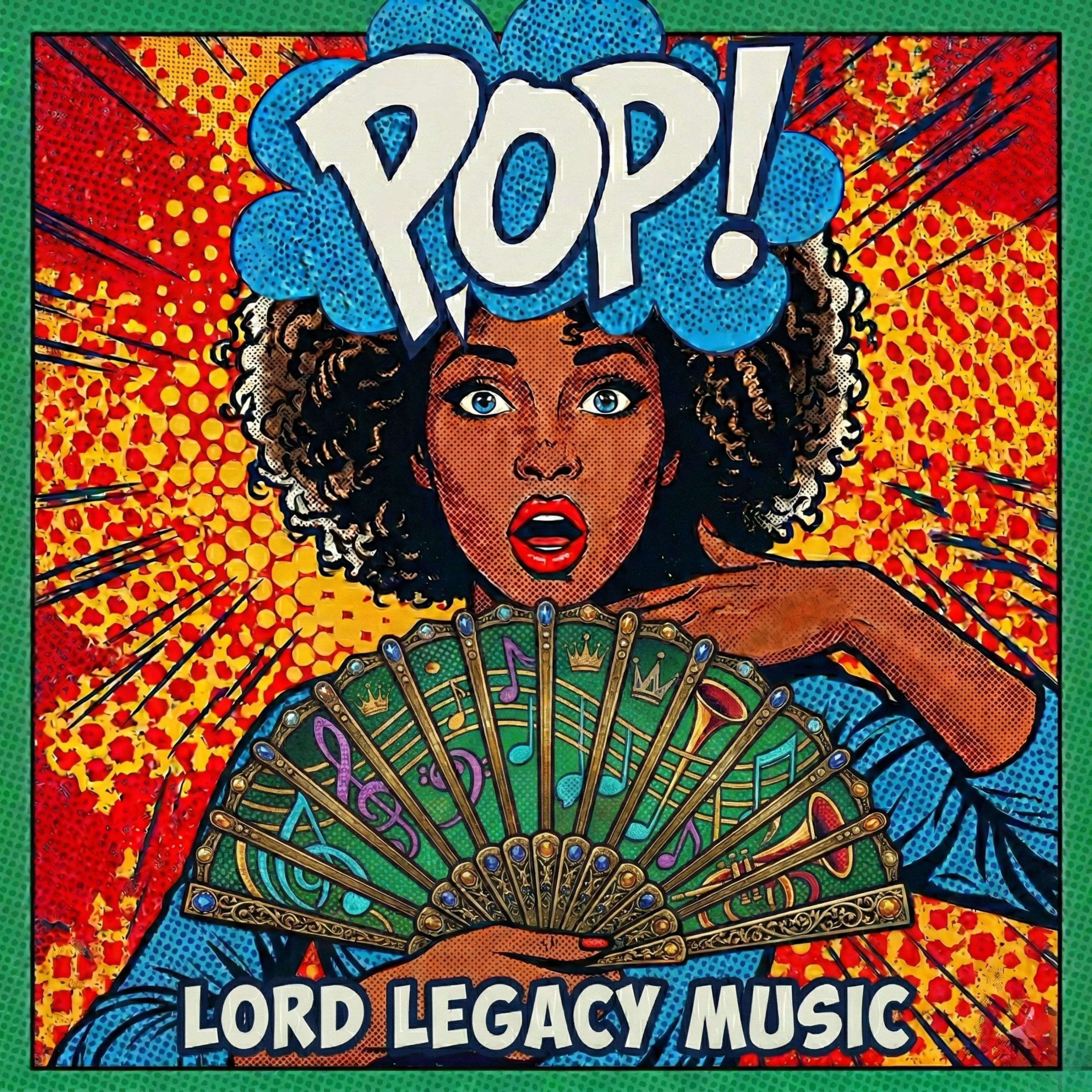 POP DAT FAN (REMIX) artwork