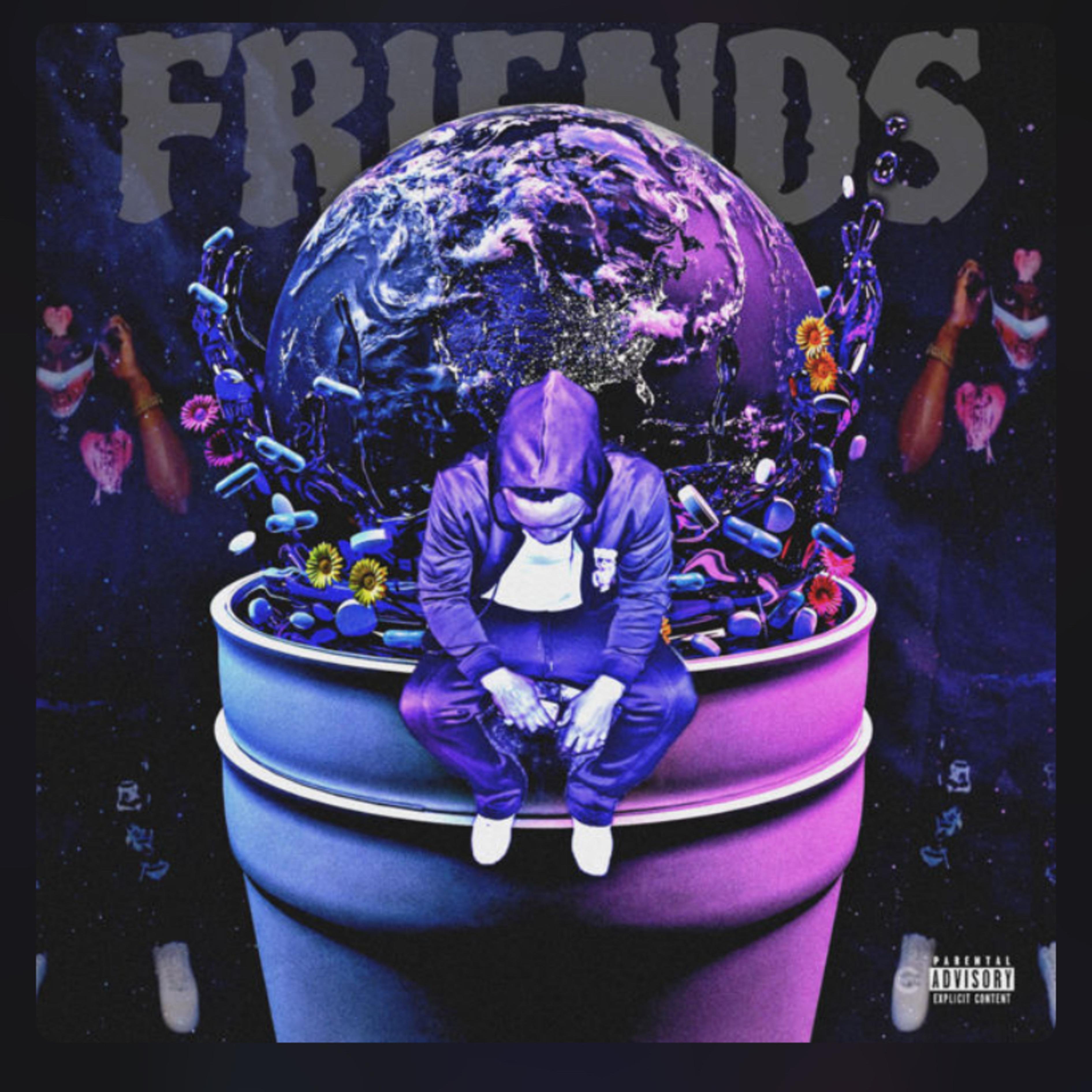 FRIENDS artwork