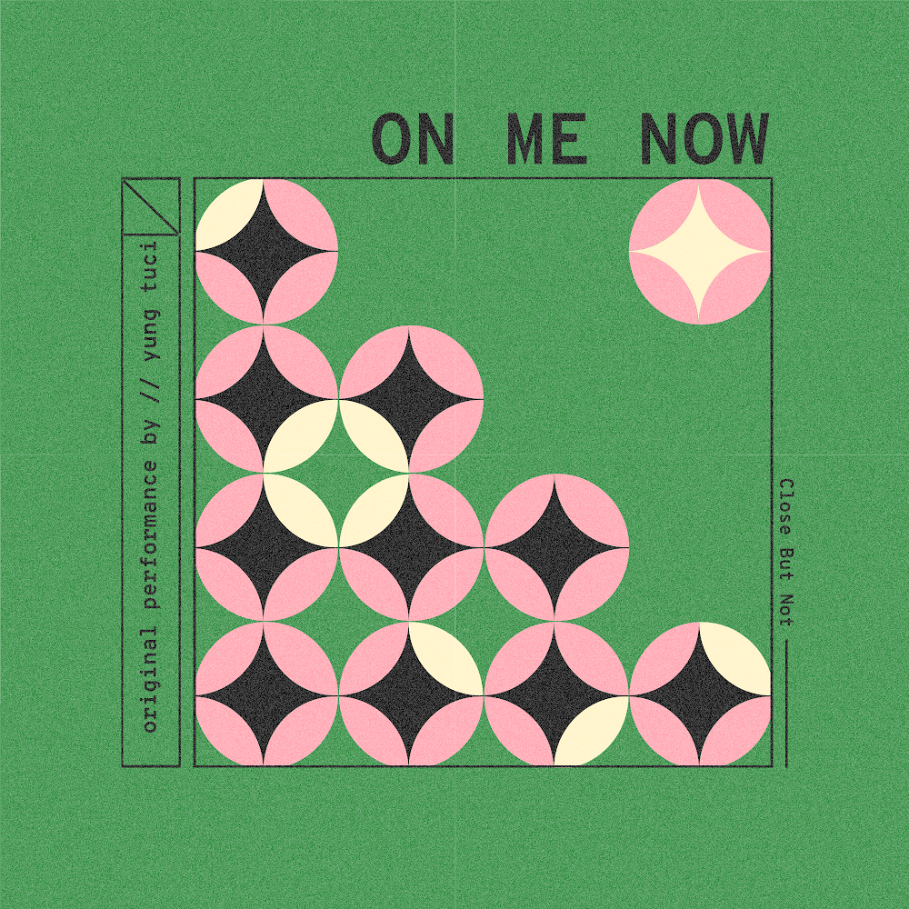 On Me Now artwork