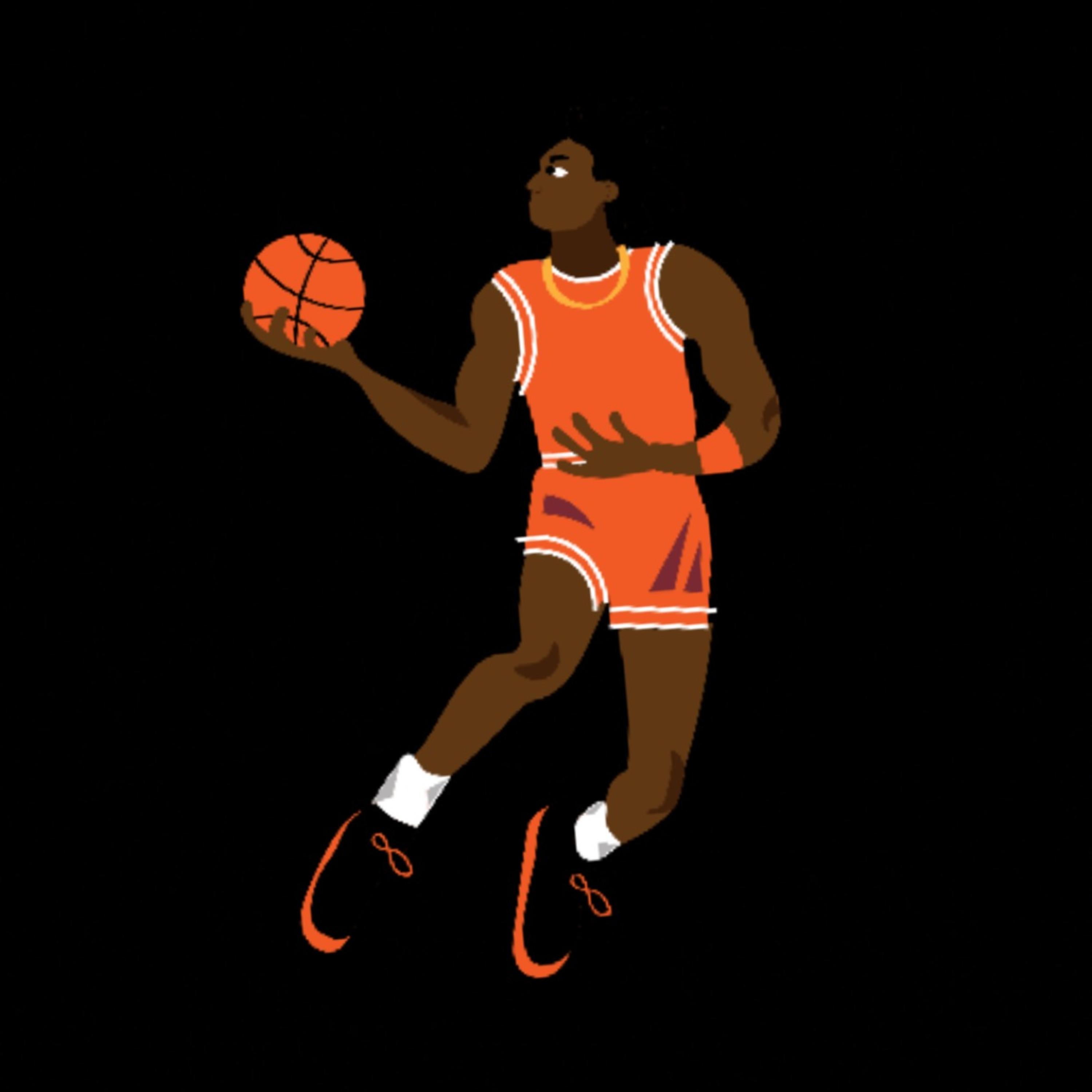 NBA artwork