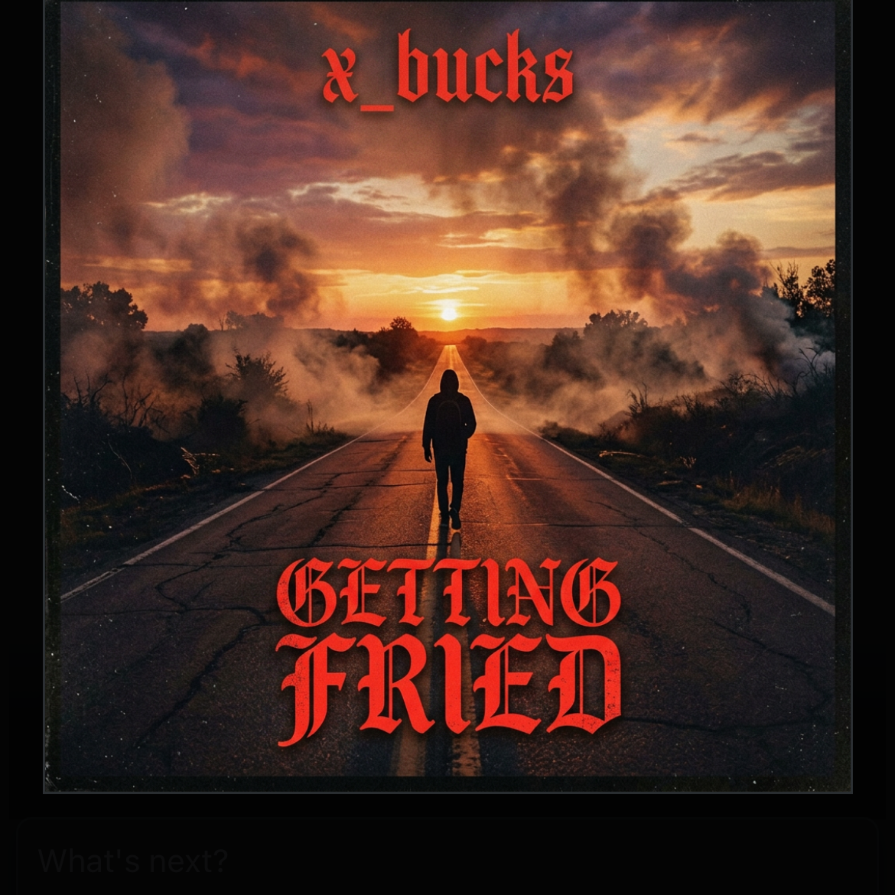 Getting fried by X_Buxks cover art