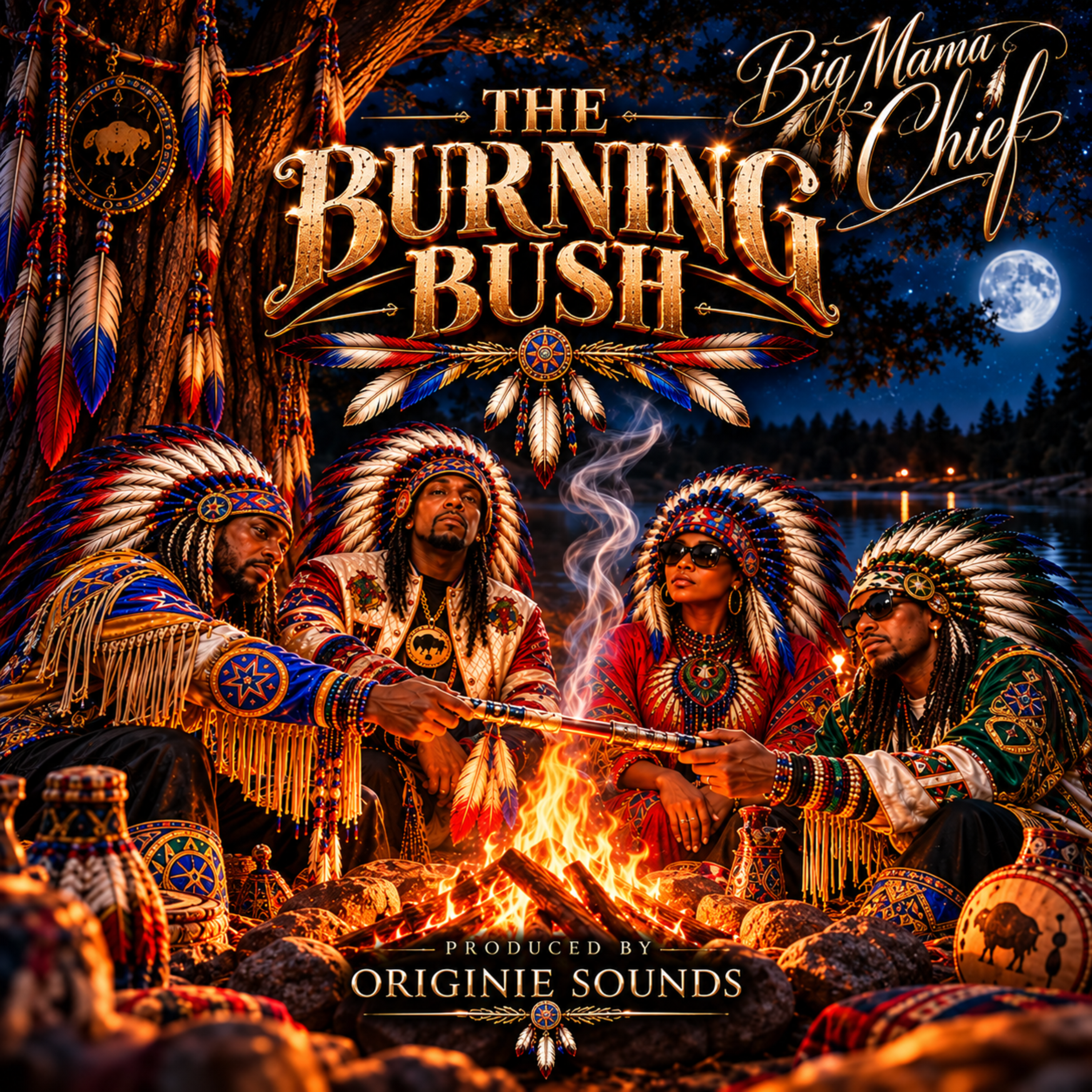 The Burning Bush by Originie Sounds cover art