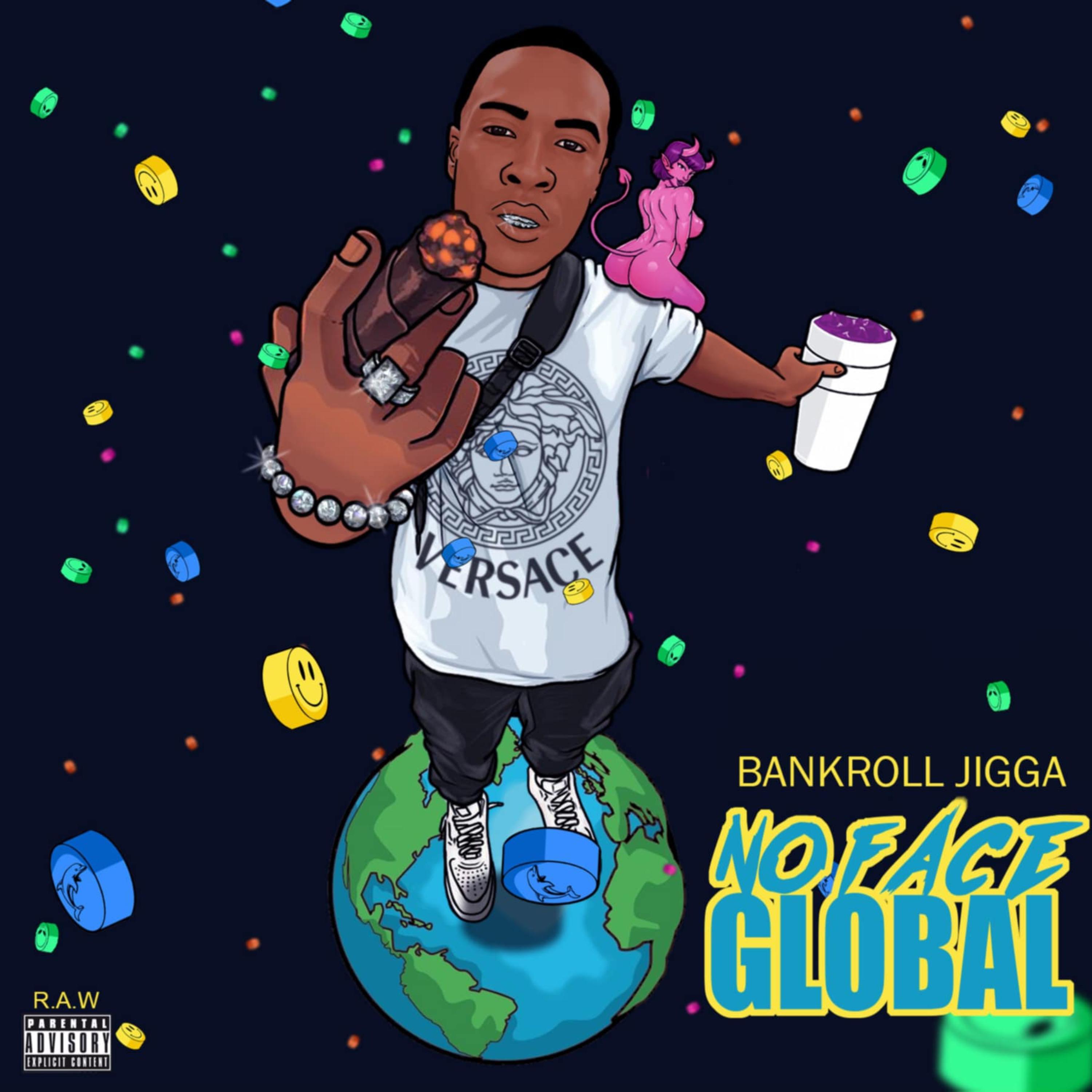 No Face Global artwork