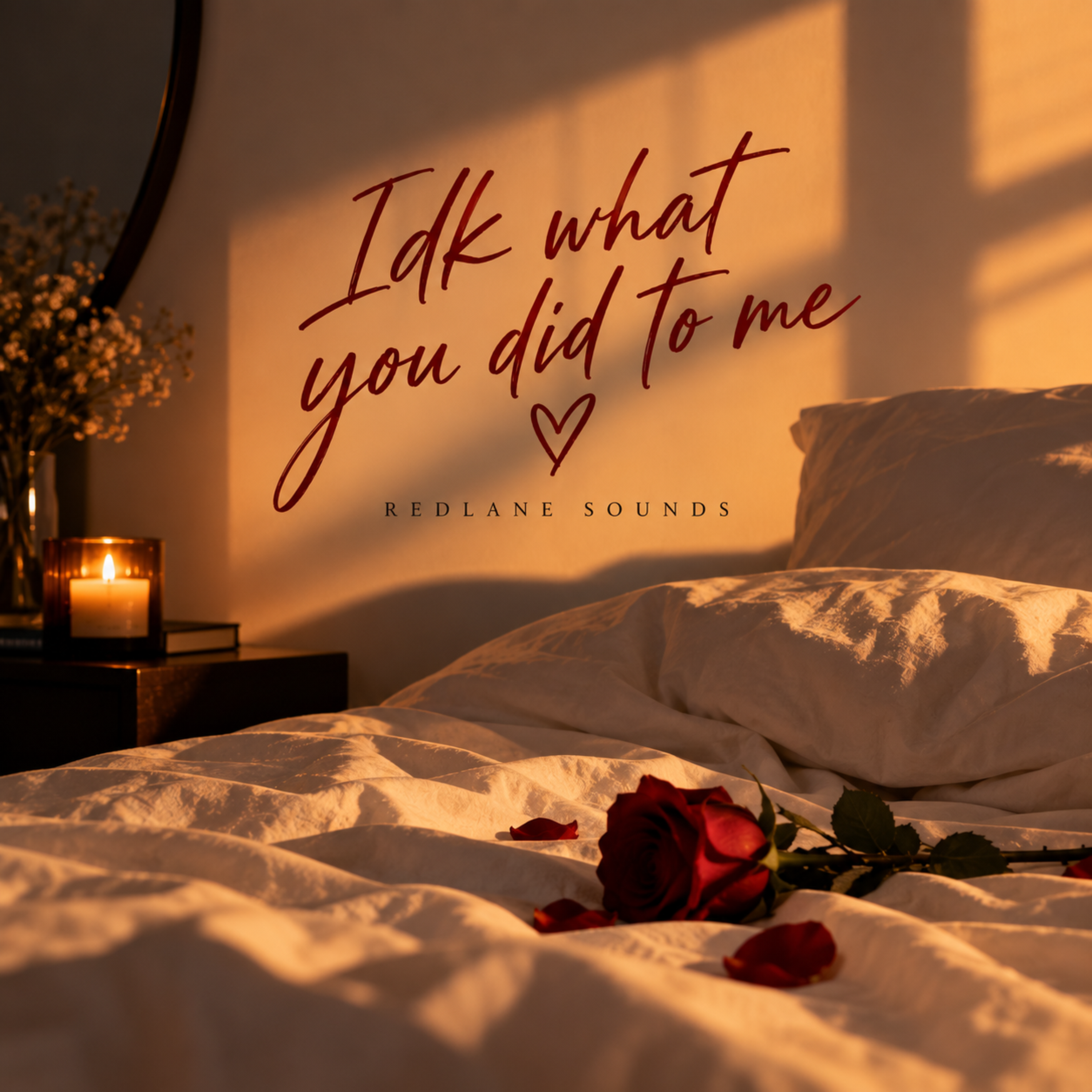 Idk What You Did To Me by Redlane Sounds cover art