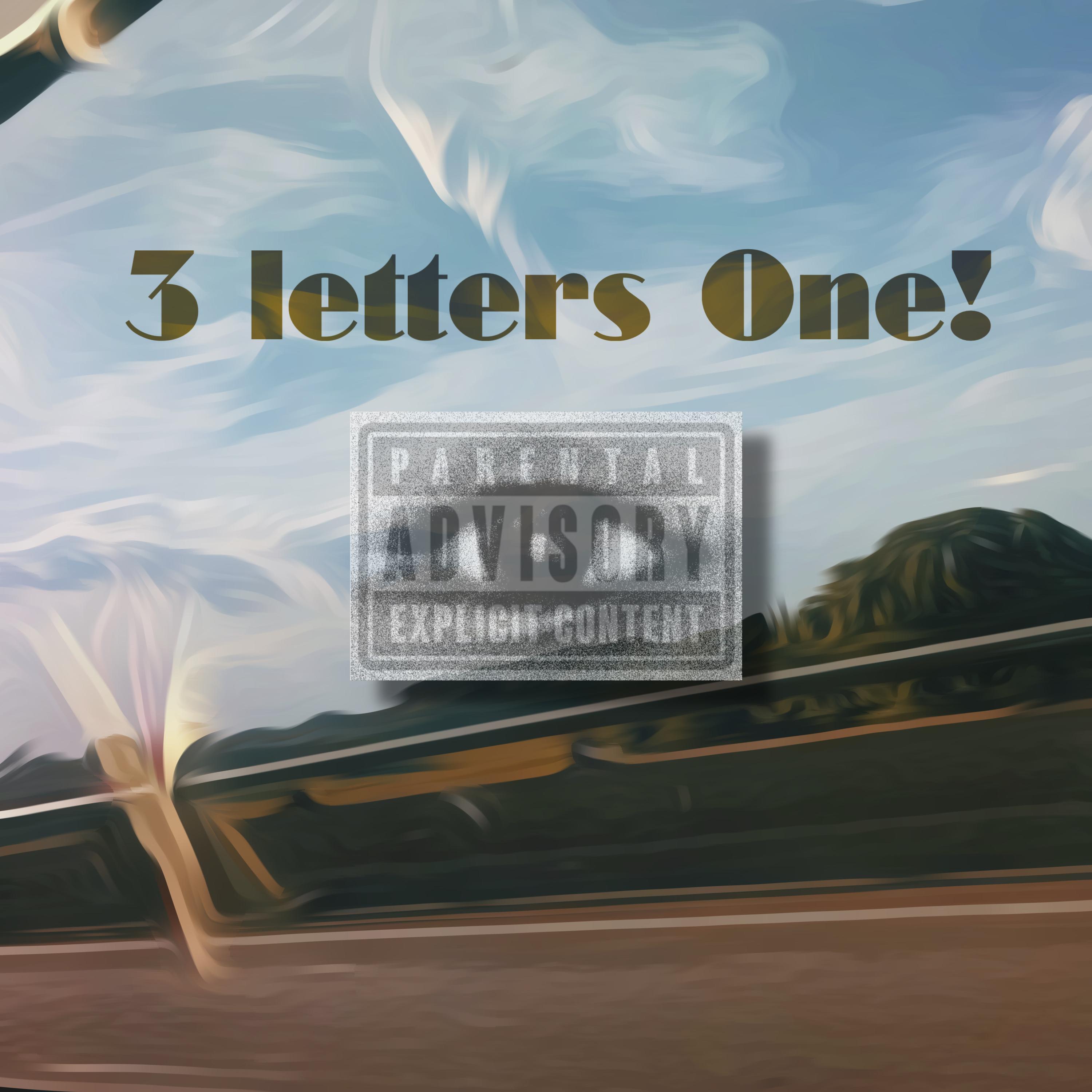 3 Letters One! artwork