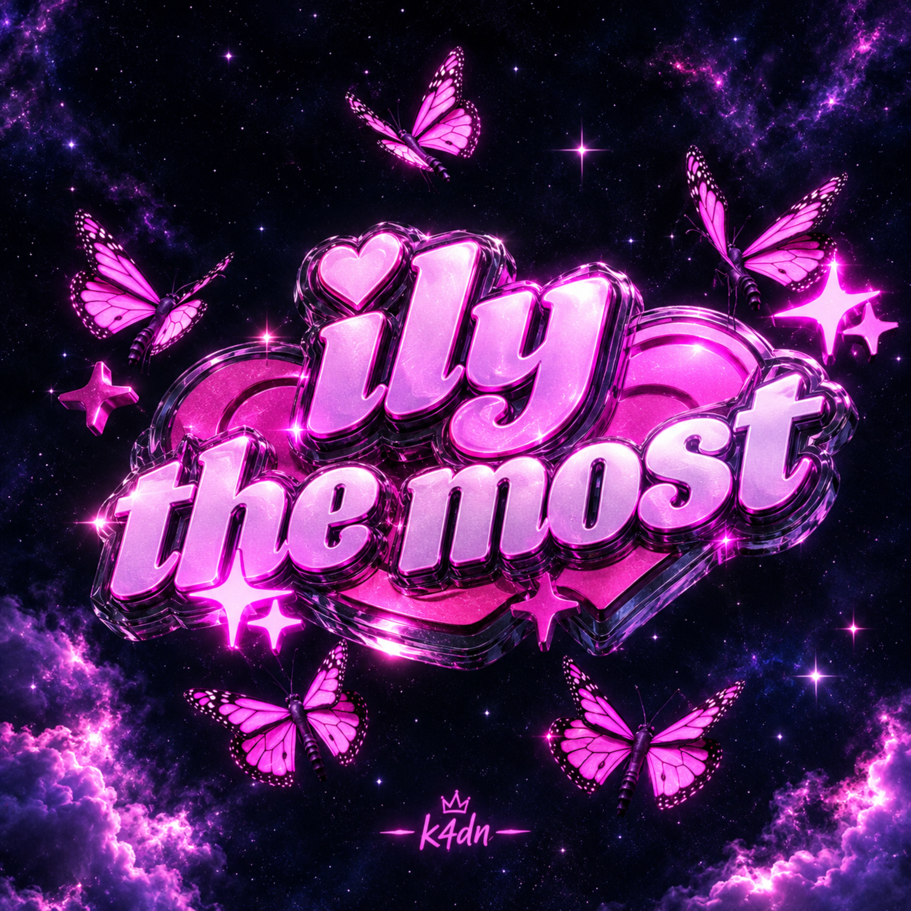 ily the most by k4dn cover art