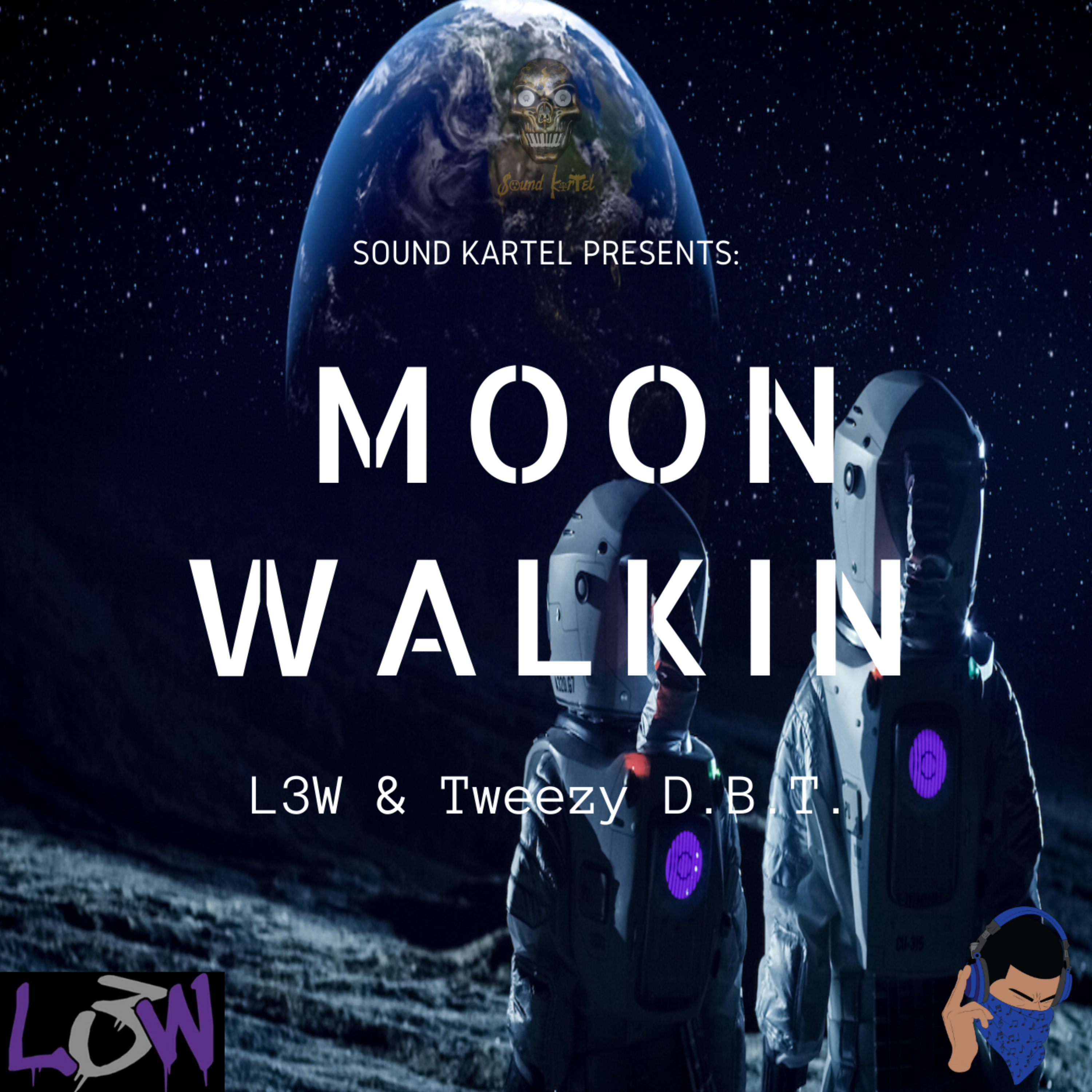 Moon Walkin artwork