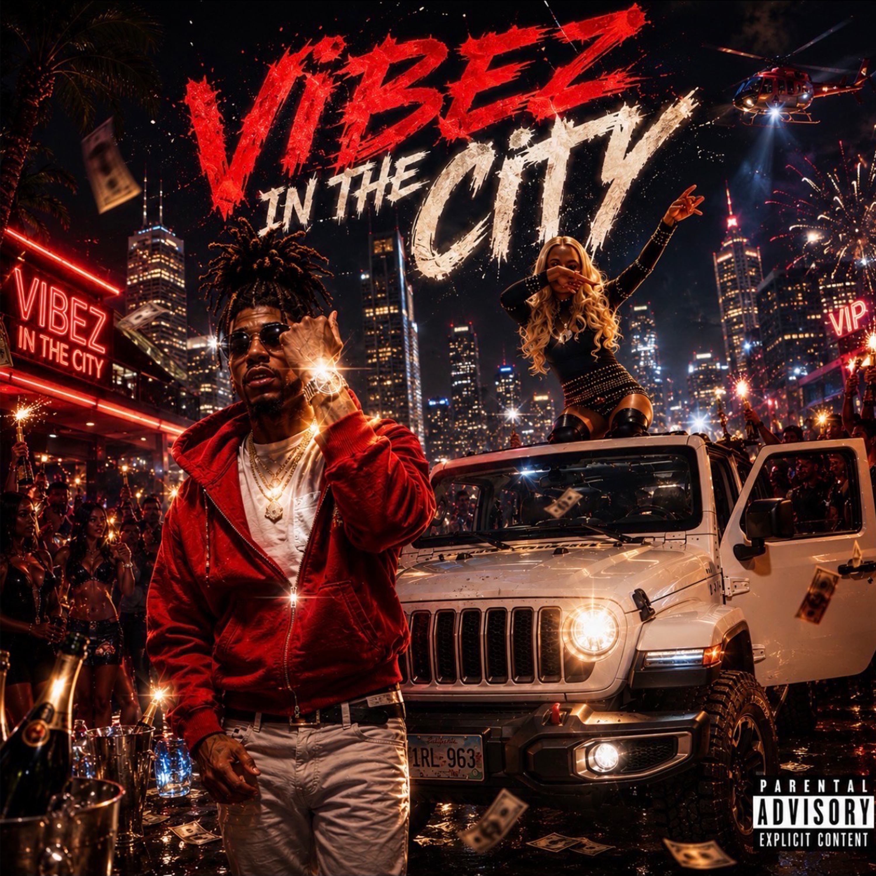 Vibez In The City by VonDaMaker cover art