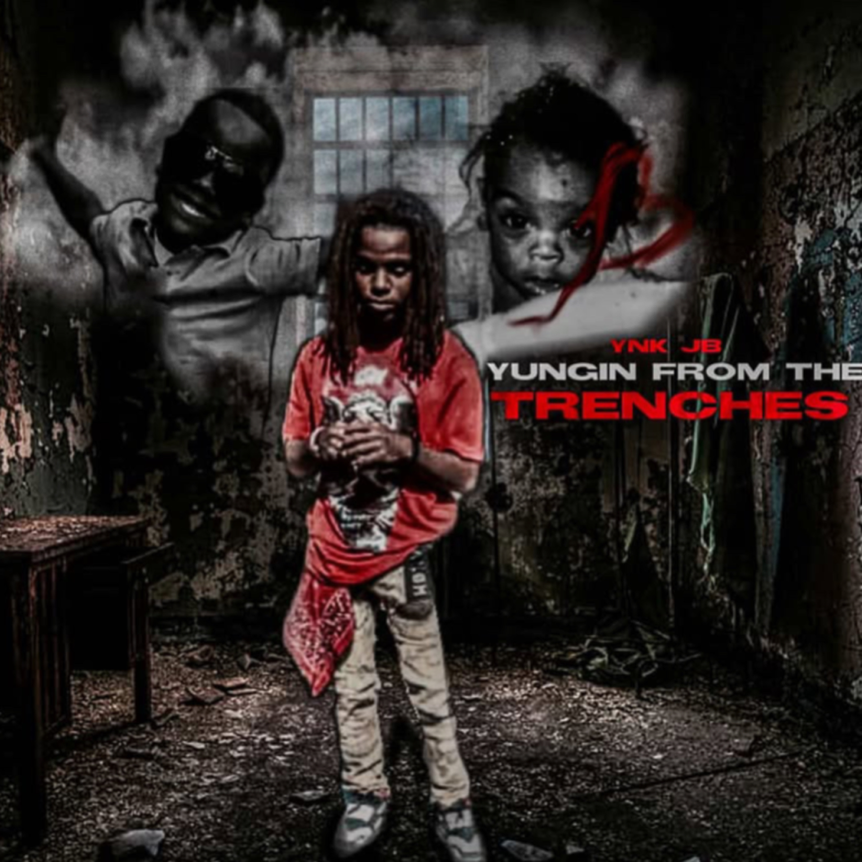 Yungin From The Trenches artwork
