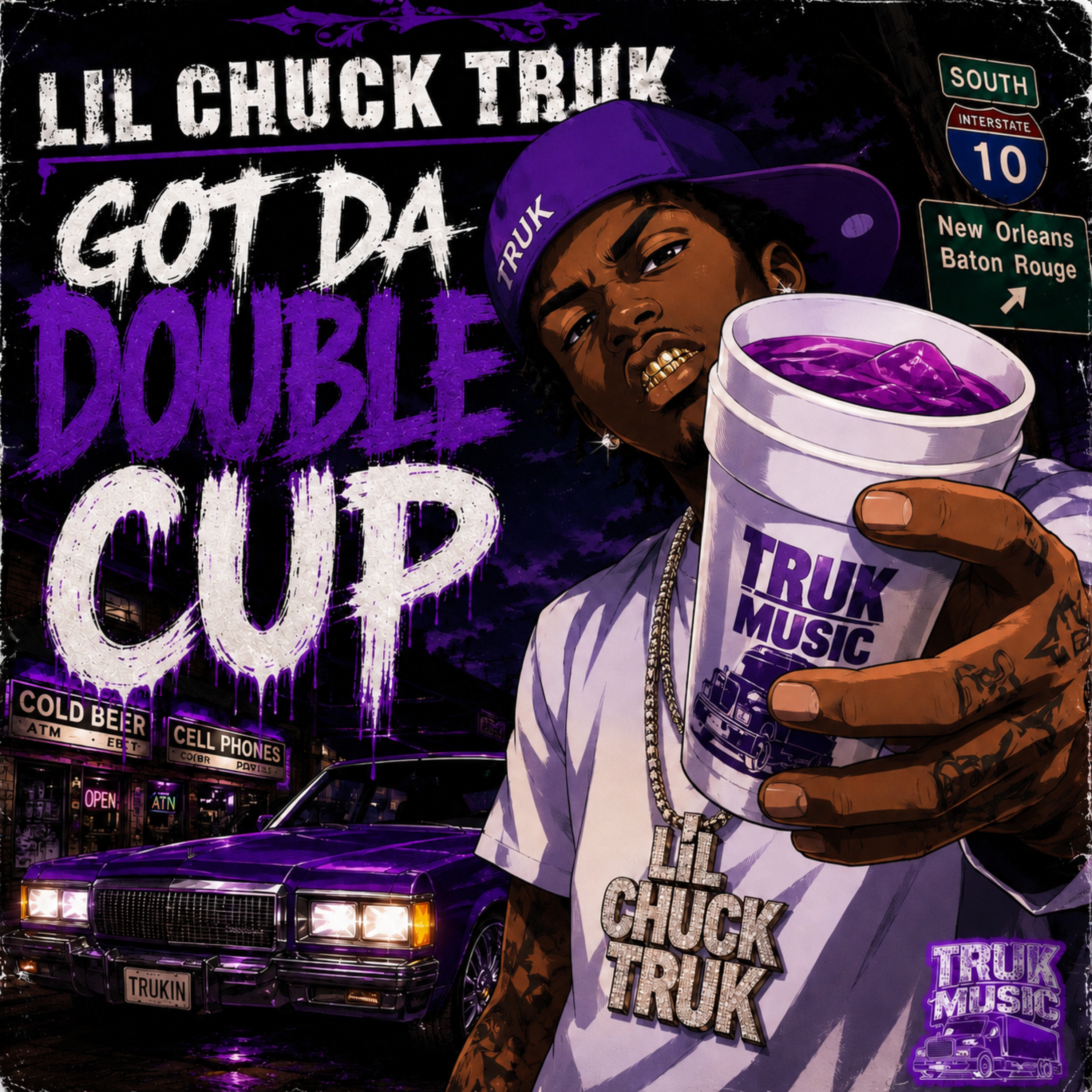 Got Da Double Cup by Lil Chuck Truk cover art