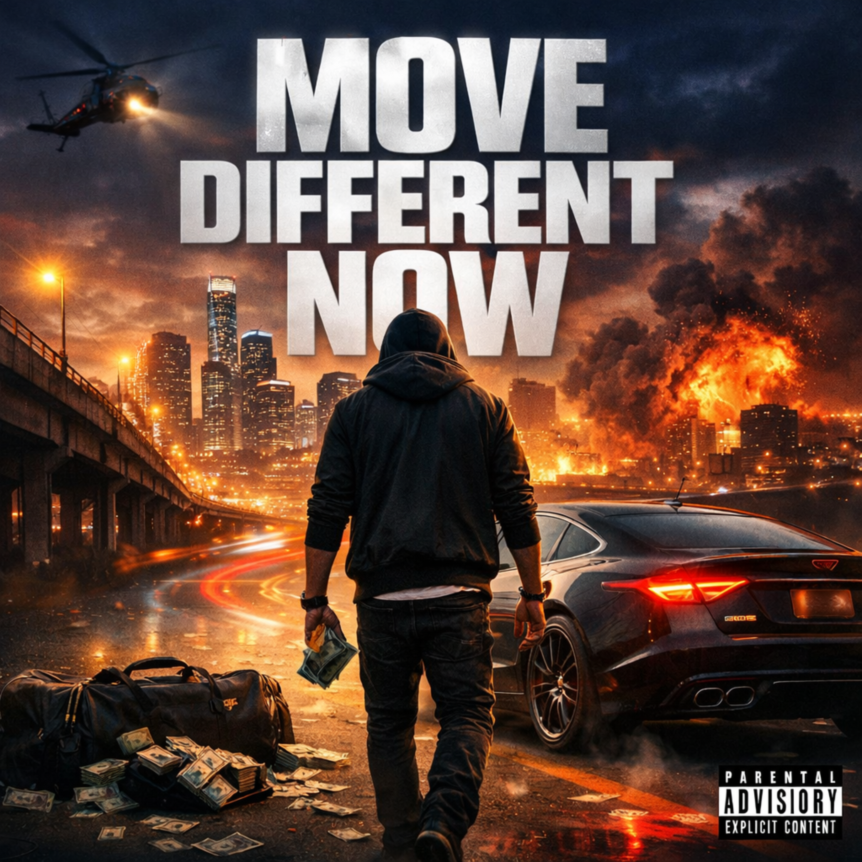 MOVE DIFFERENT NOW artwork